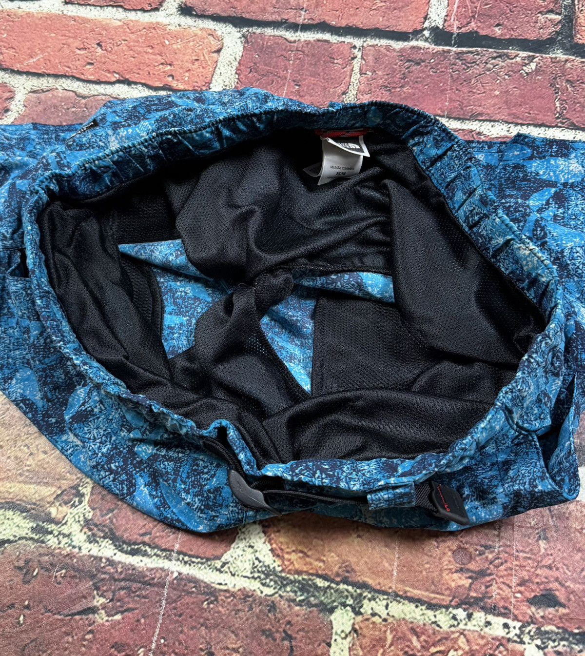 The North Face The North Face Class V Shorts Printed Nylon Belted Baggies Size US 35 - 3 Thumbnail