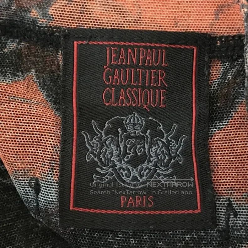 Jean Paul Gaultier jean paul gaultier size F long sleeves Size US M / EU 48-50 / 2 - 6 Thumbnail