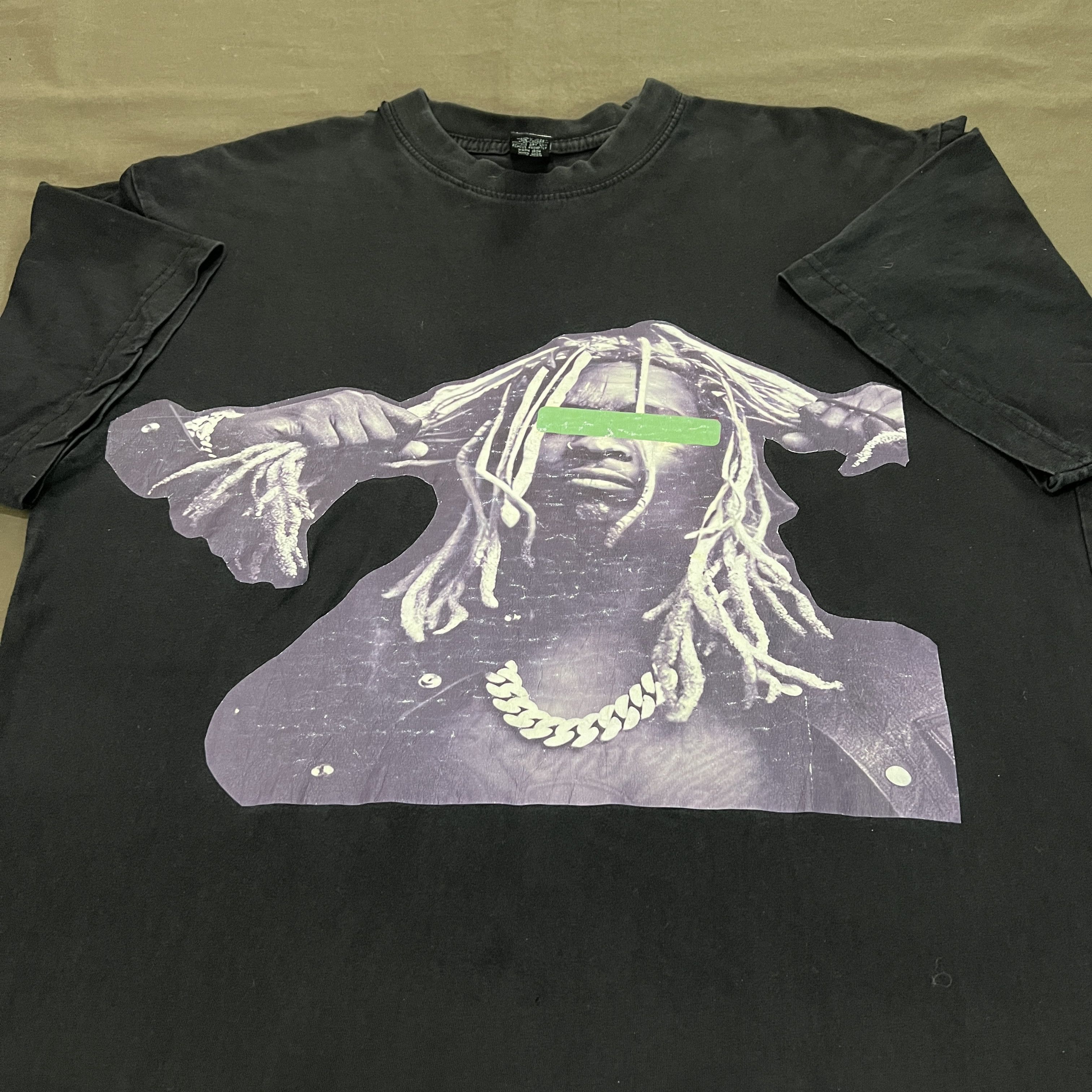 Band Tees Vintage Y2K Young Thug Promo Tee Faded Size US M / EU 48-50 / 2 - 2 Thumbnail