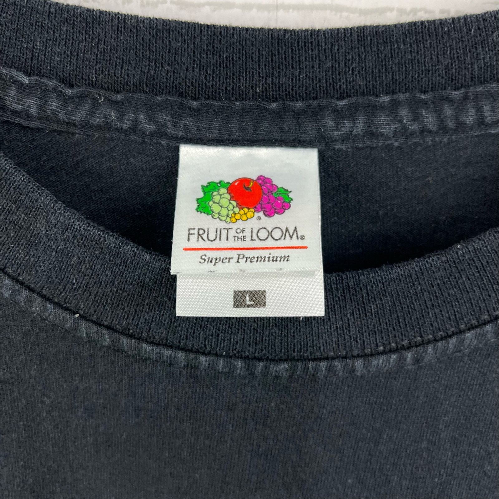 Fruit Of The Loom Travis Scott La Flame Fan Shirt Size Large Black Long Sleeve Size US L / EU 52-54 / 3 - 4 Thumbnail
