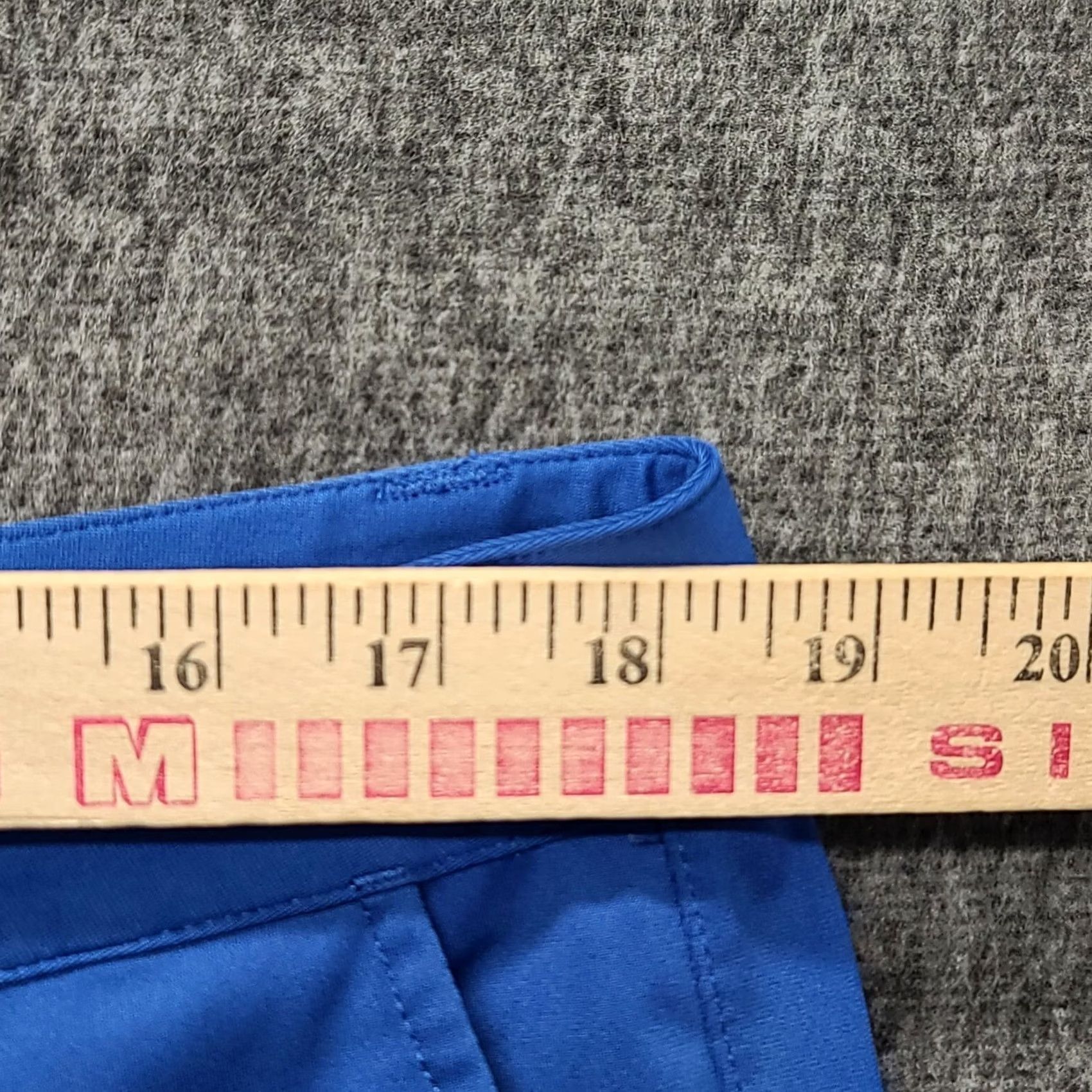 Rhone Rhone Mens 36 Regular Fit Commuter Shorts Nylon Polyester Spandex Blue Pockets 9in Inseam Chino Athletic Golf Activewear Size US 36 / EU 52 - 7 Thumbnail