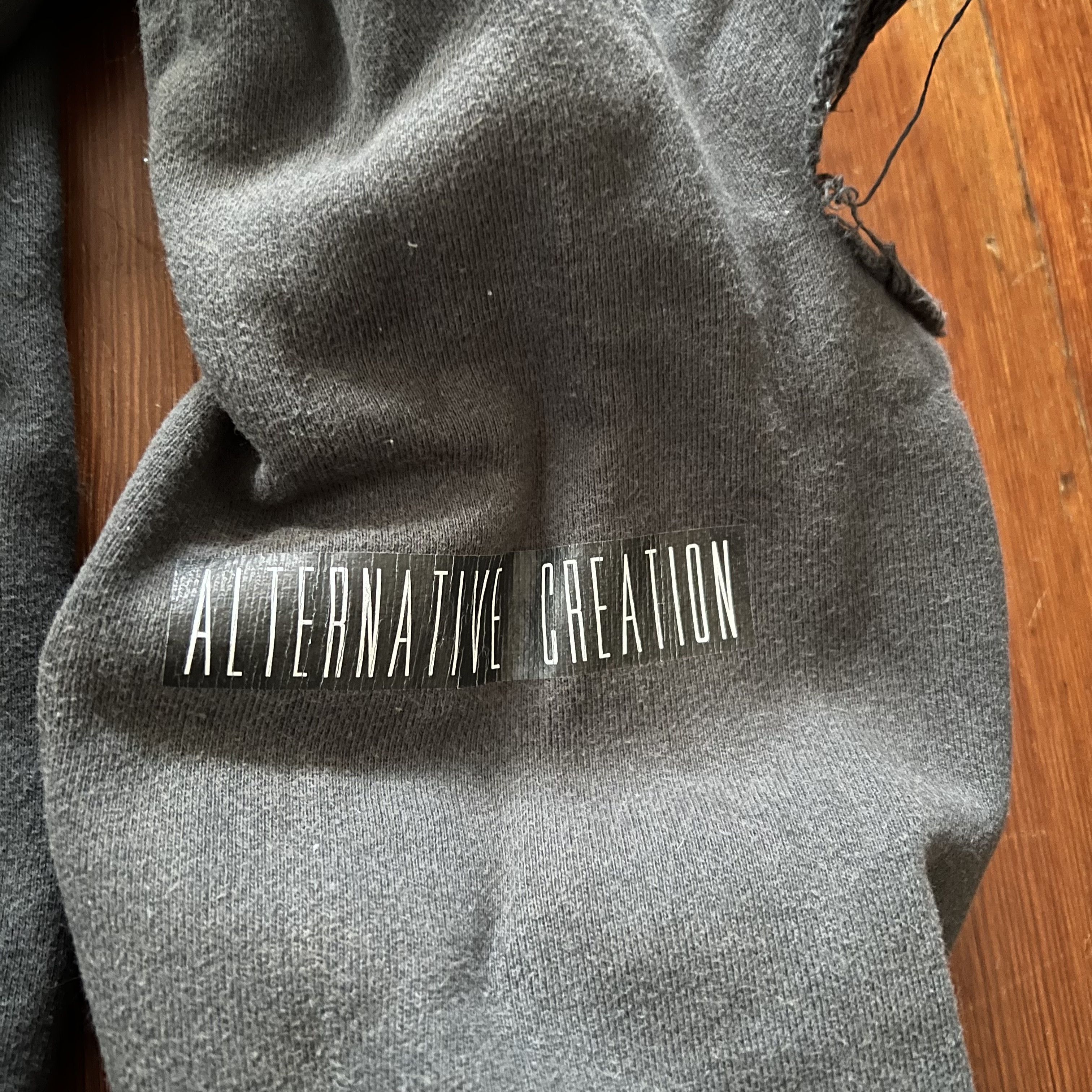 JieDa JieDa 17ss Super Damage Sweat / Dark Gray / Medium (2) Size US M / EU 48-50 / 2 - 2 Thumbnail