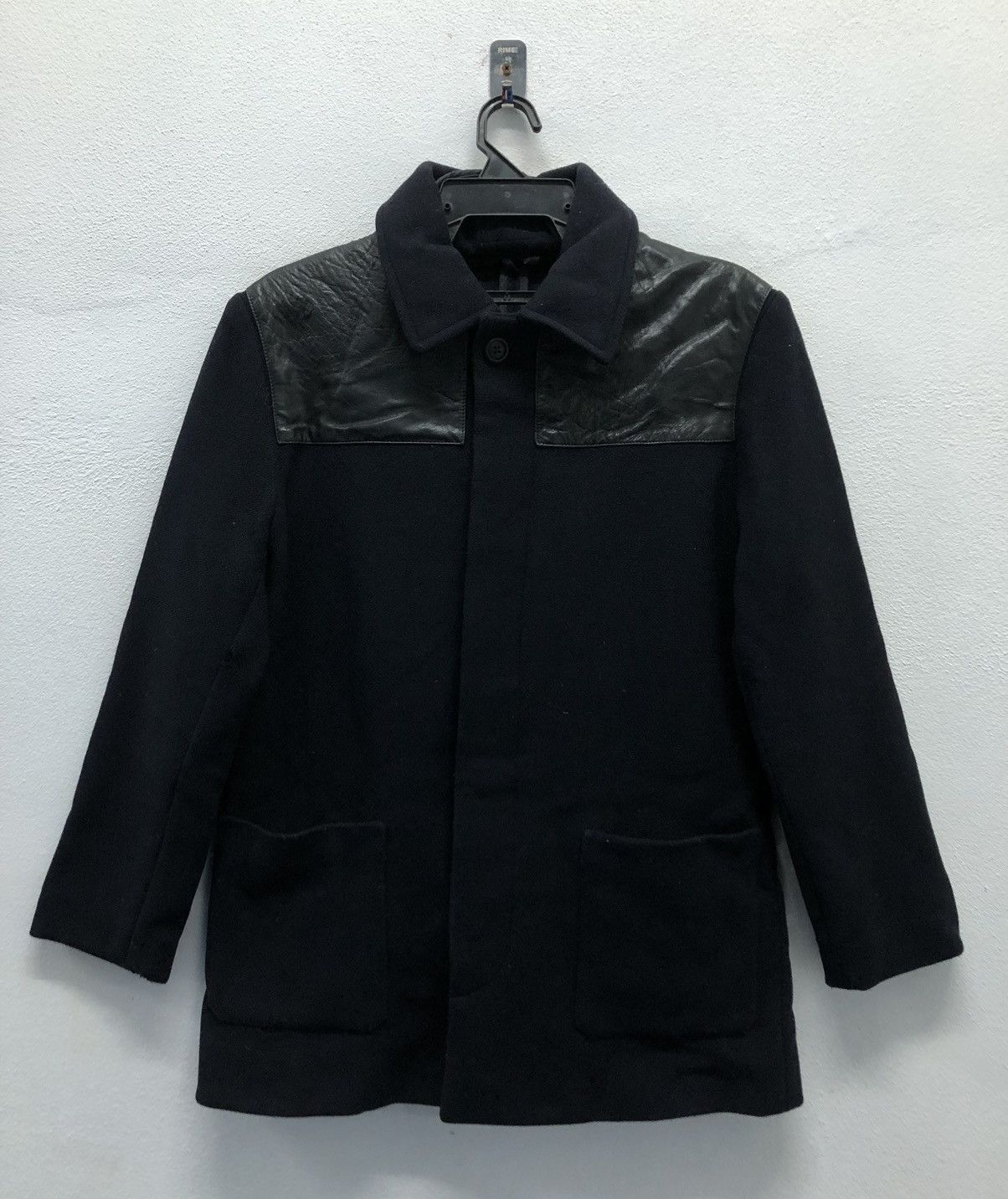 A.P.C. × Vintage Vintage A.P.C. Rue Madame Paris Wool Jacket Size US XS / EU 42 / 0 - 1 Thumbnail
