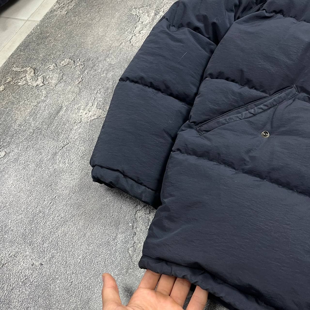 Levi's Vintage Clothing Men’s Vintage Levi’s Down Jacket Puffer Black Nylon Size L Size US L / EU 52-54 / 3 - 5 Thumbnail