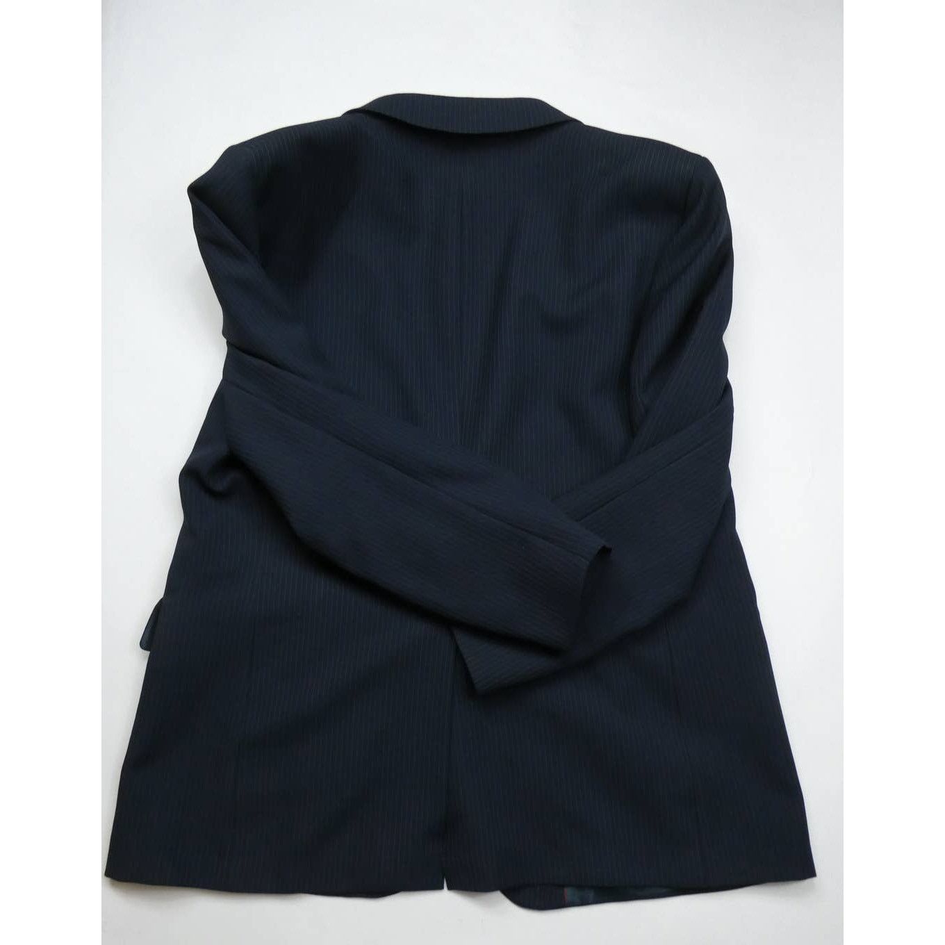 Levi's Levi Strauss & Co Business Class suit jacket navy stripe 48R Size 48R - 2 Thumbnail