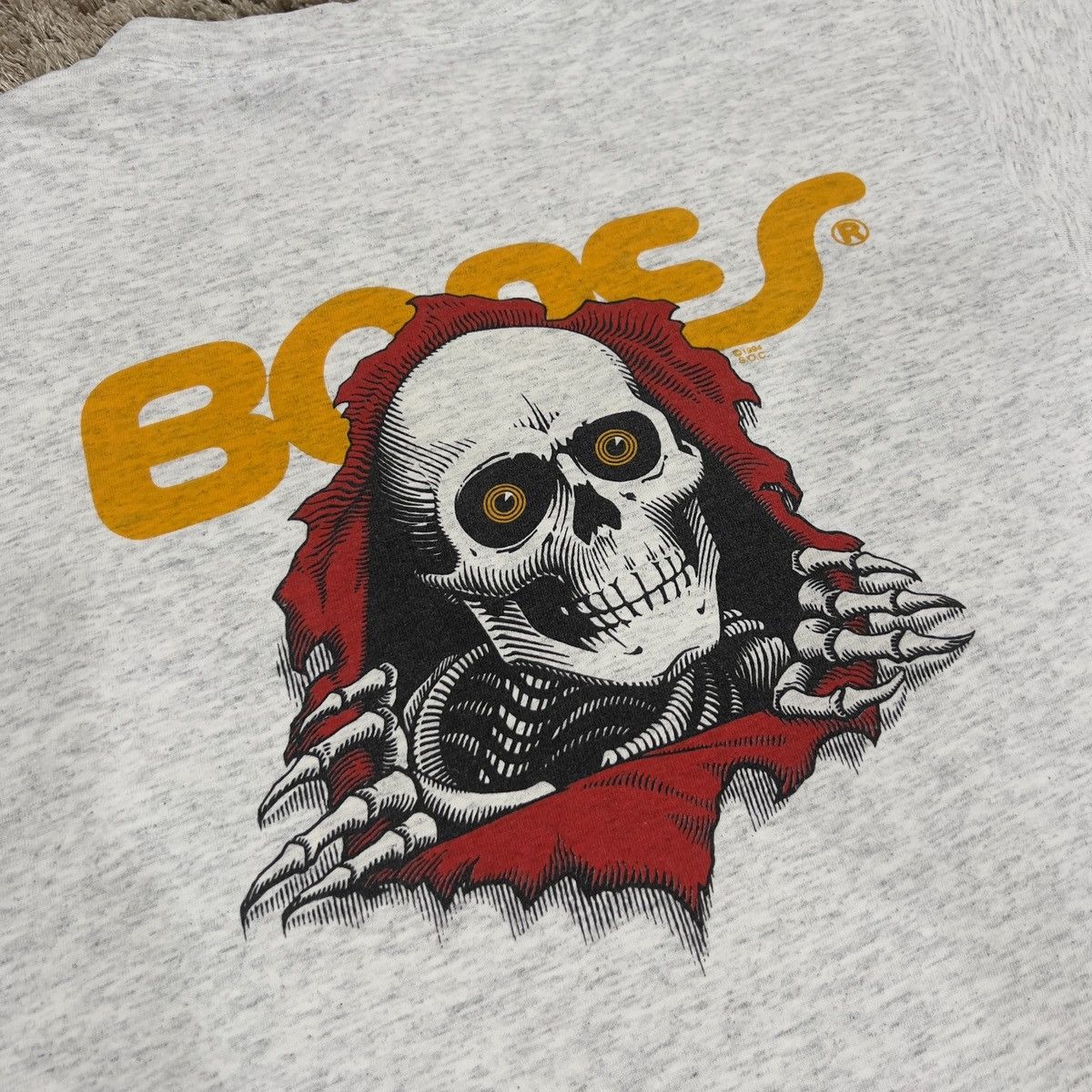 Bones × Powell Peralta × Vintage Vintage 90s Powell Peralta Bones Skate Size US M / EU 48-50 / 2 - 7 Thumbnail