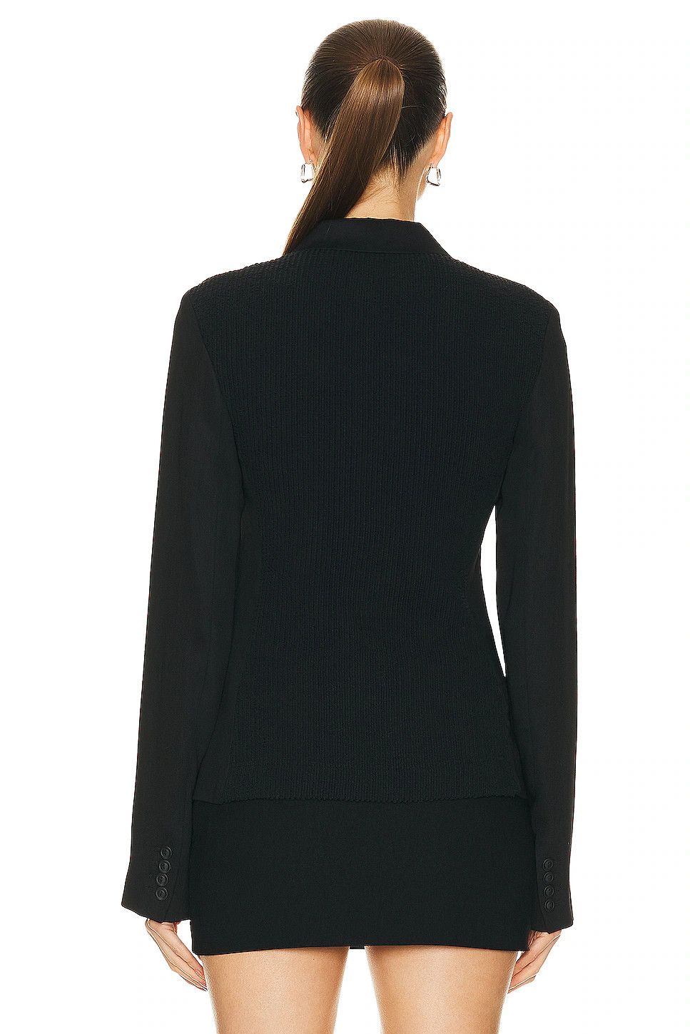Acne Studios o1y0725 Blazer in Black Size L / US 10 / IT 46 - 3 Thumbnail