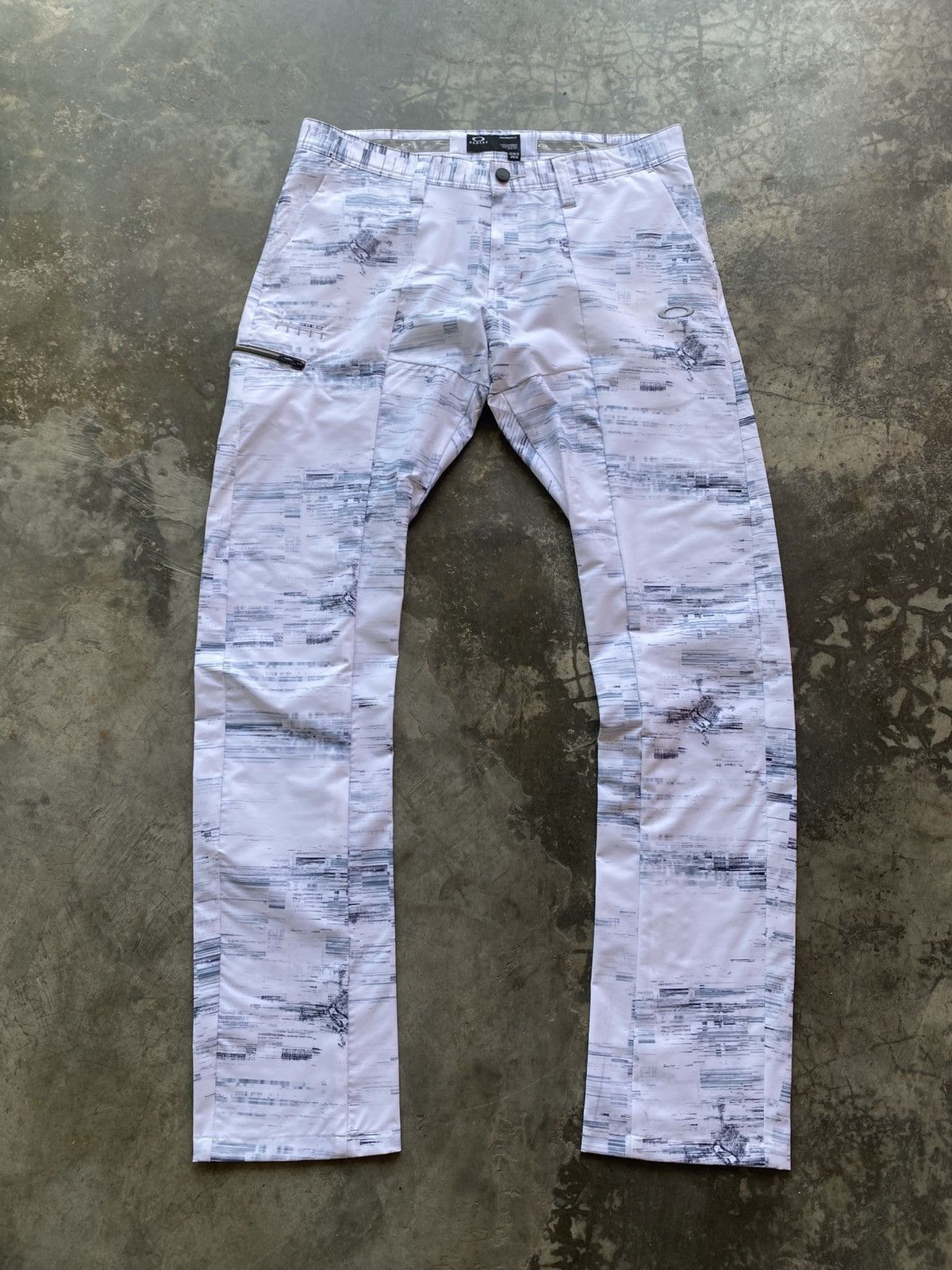 Rare Y2K OAKLEY Polyester Pant