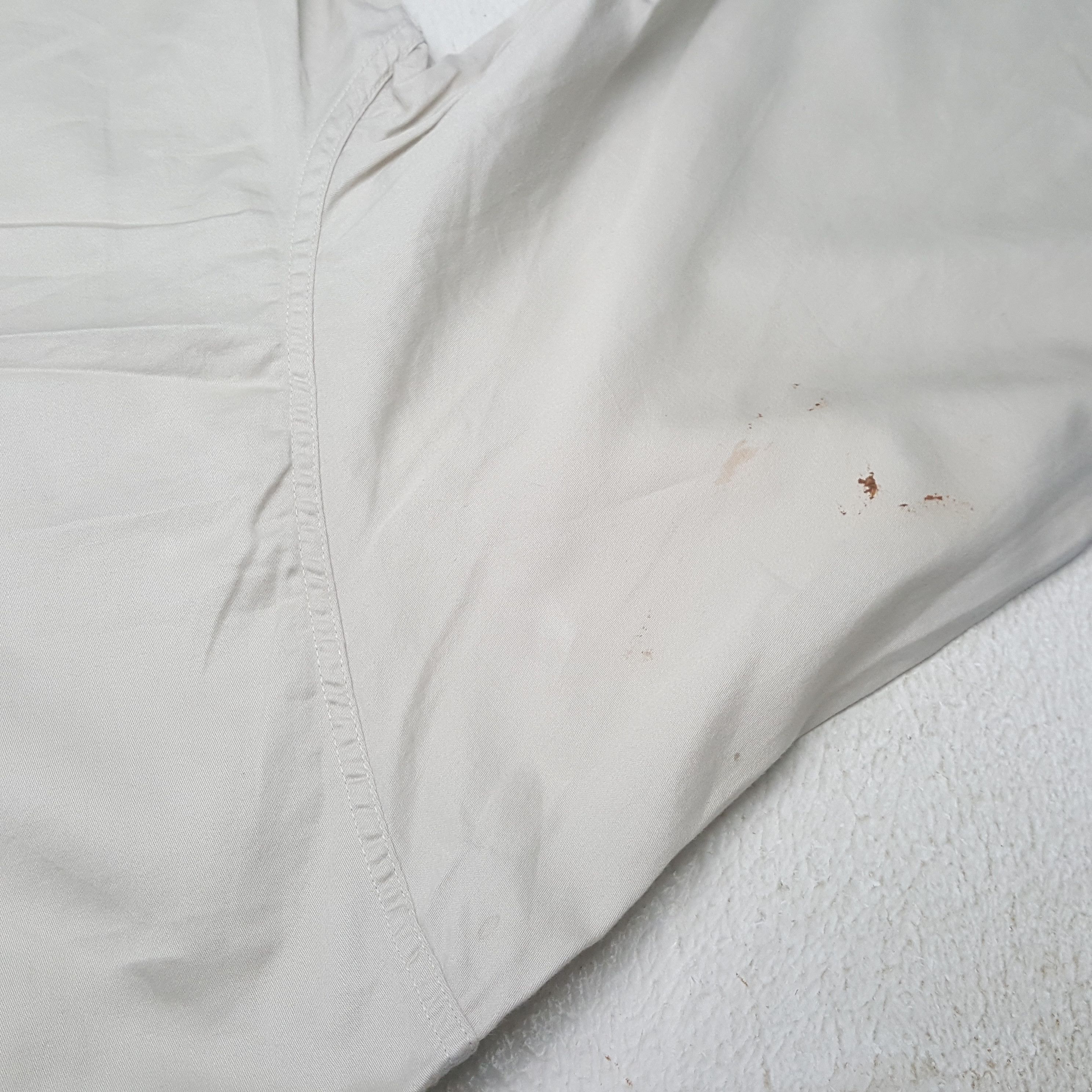 Yohji Yamamoto Ys For Living by Yohji Yamamoto Designer Shirt C294N76 Size US XL / EU 56 / 4 - 11 Thumbnail