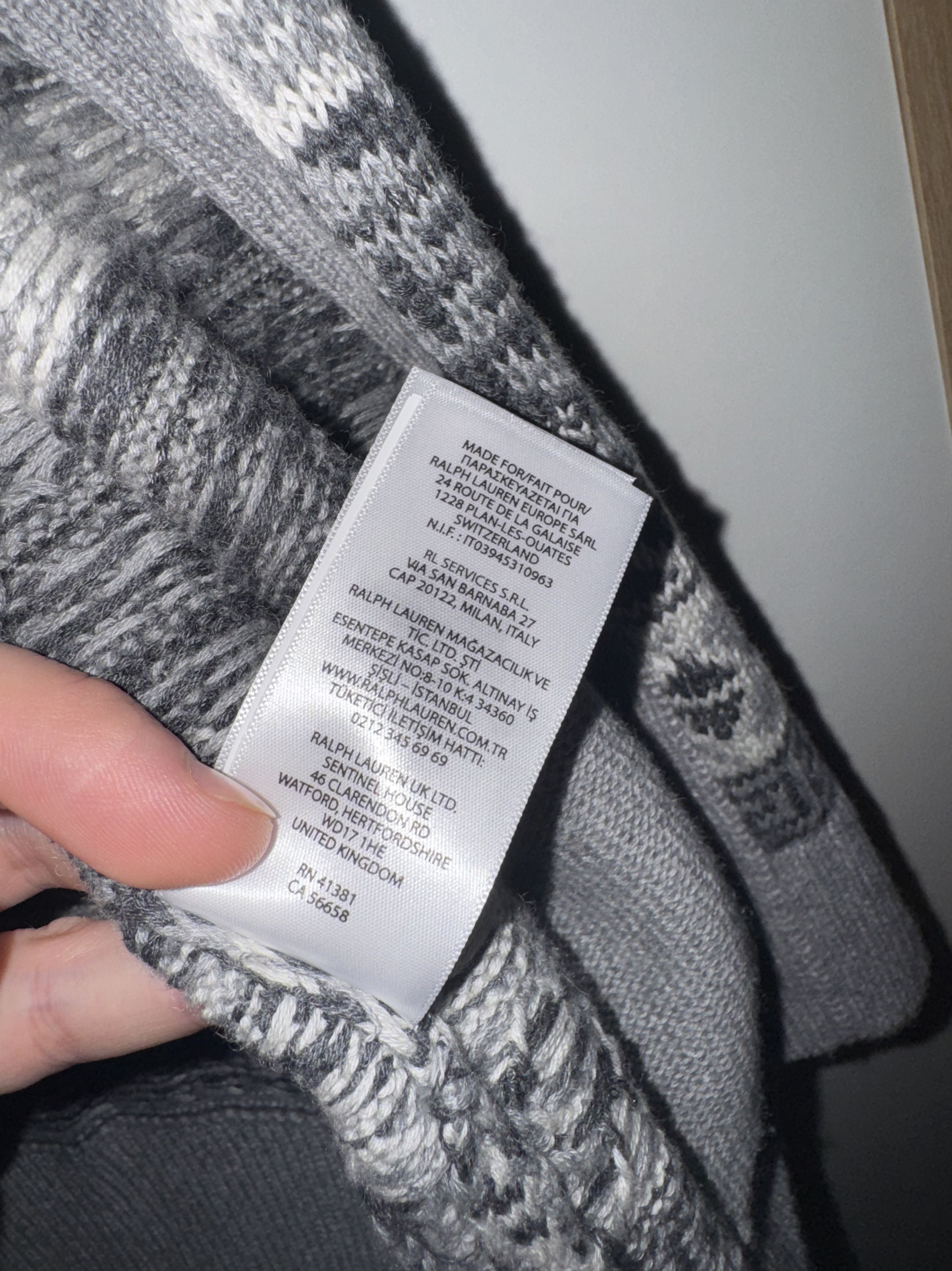 Polo Ralph Lauren Polo Ralph Lauren Cotton, Cashmere & Linen Fair Isle Vest Size US M / EU 48-50 / 2 - 11 Thumbnail