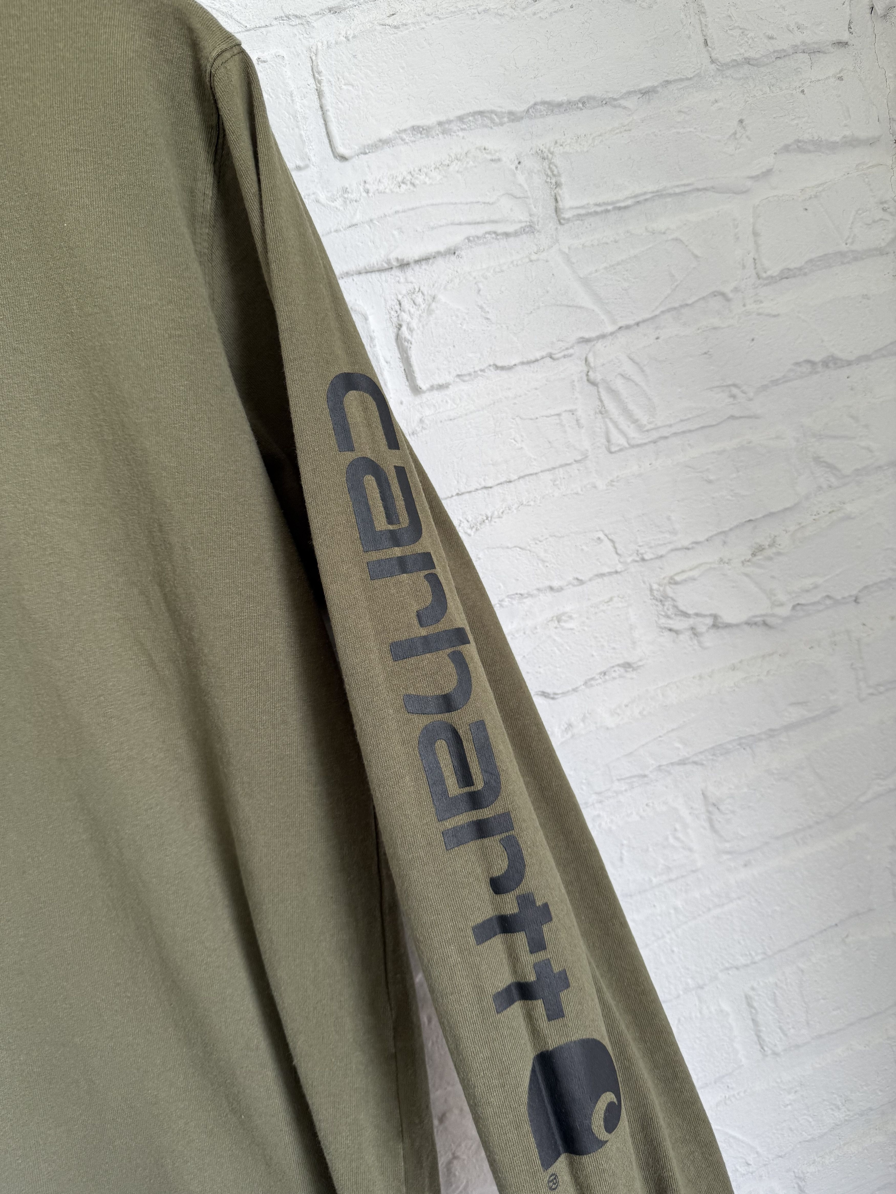 Carhartt × Vintage Vintage 2000s Carhartt long sleeve Logo T-shirt Size US S / EU 44-46 / 1 - 3 Thumbnail