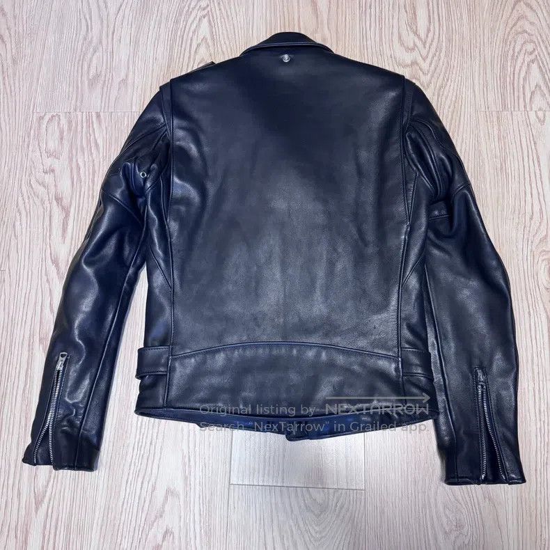 Schott Schott Leather coat Size US XXS / EU 40 - 2 Thumbnail