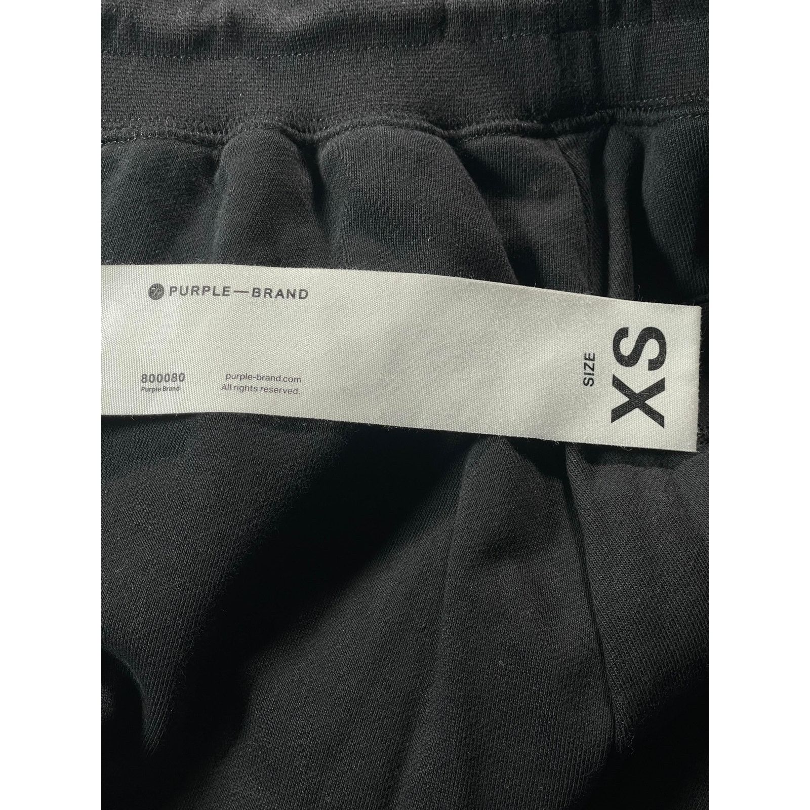 Purple Brand Purple Brand Black Paint Sweats Size US 28 / EU 44 - 3 Thumbnail