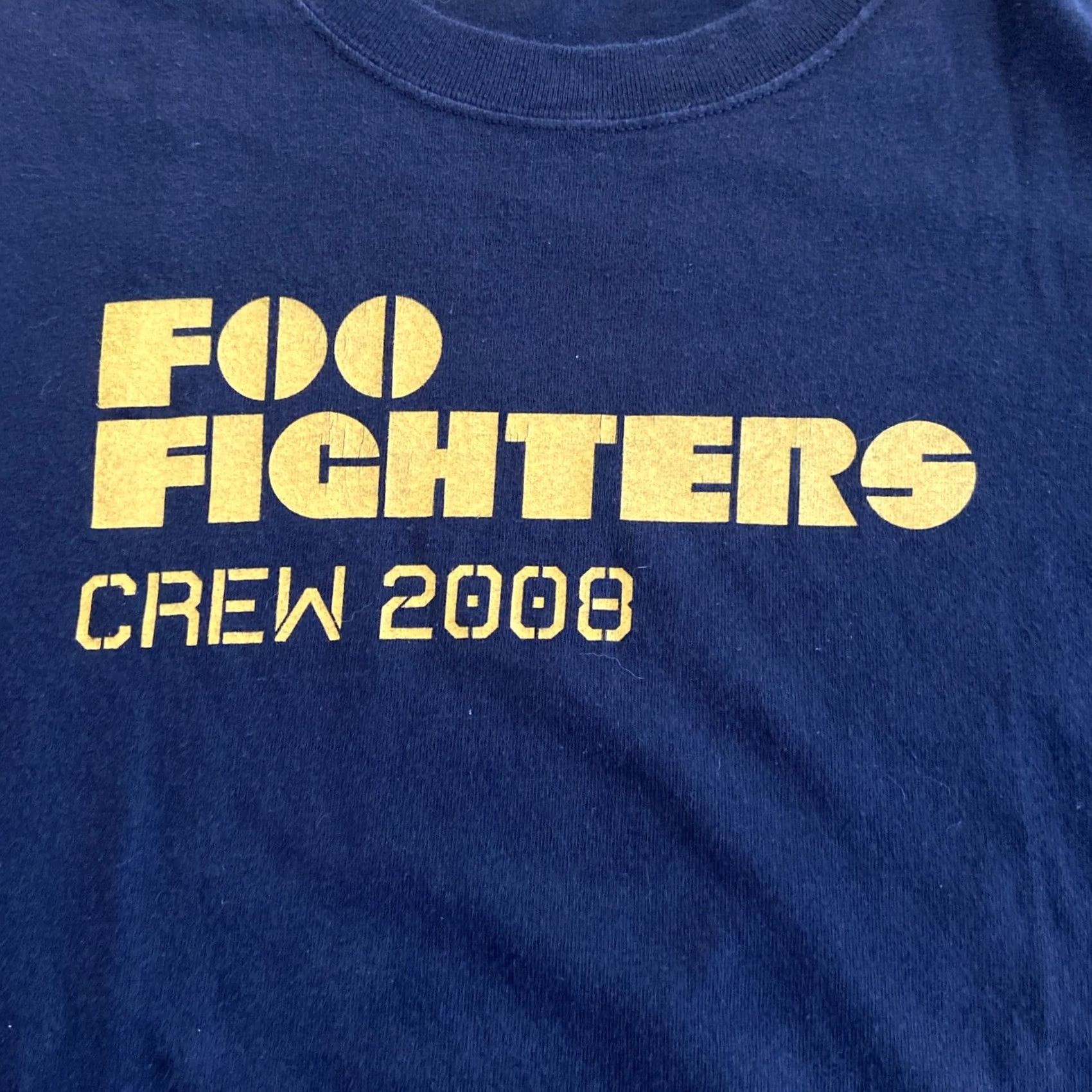 AAA VINTAGE Foo Fighters T Shirt XL Crew Black 2009 Roswell Records Men Band Rock Graphic Print Logo Short Sleeve Crew Neck AAA Size US XL / EU 56 / 4 - 2 Thumbnail