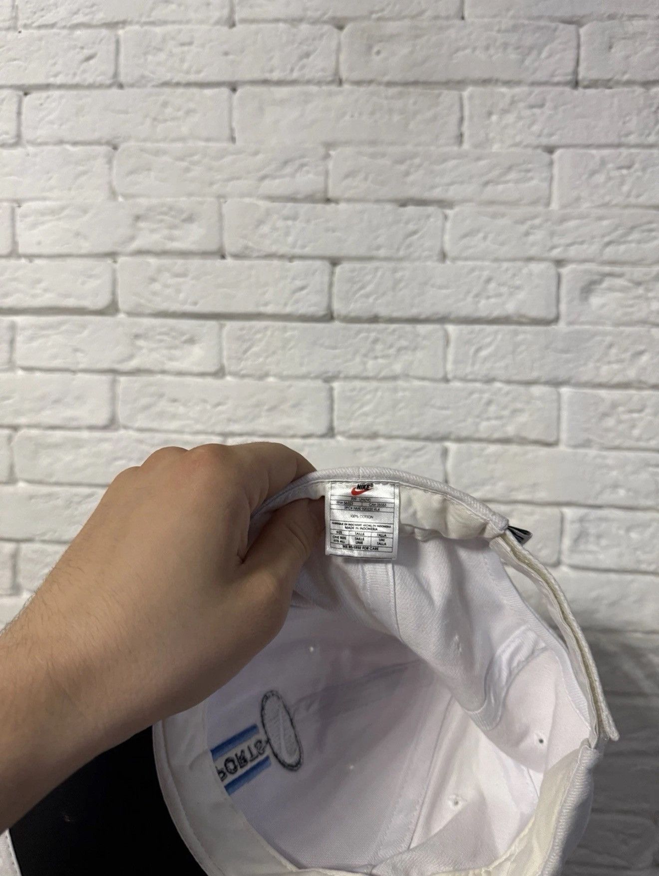 Nike Vintage Nike Y2K Brand New Baseball Cap One Size Size ONE SIZE - 6 Thumbnail