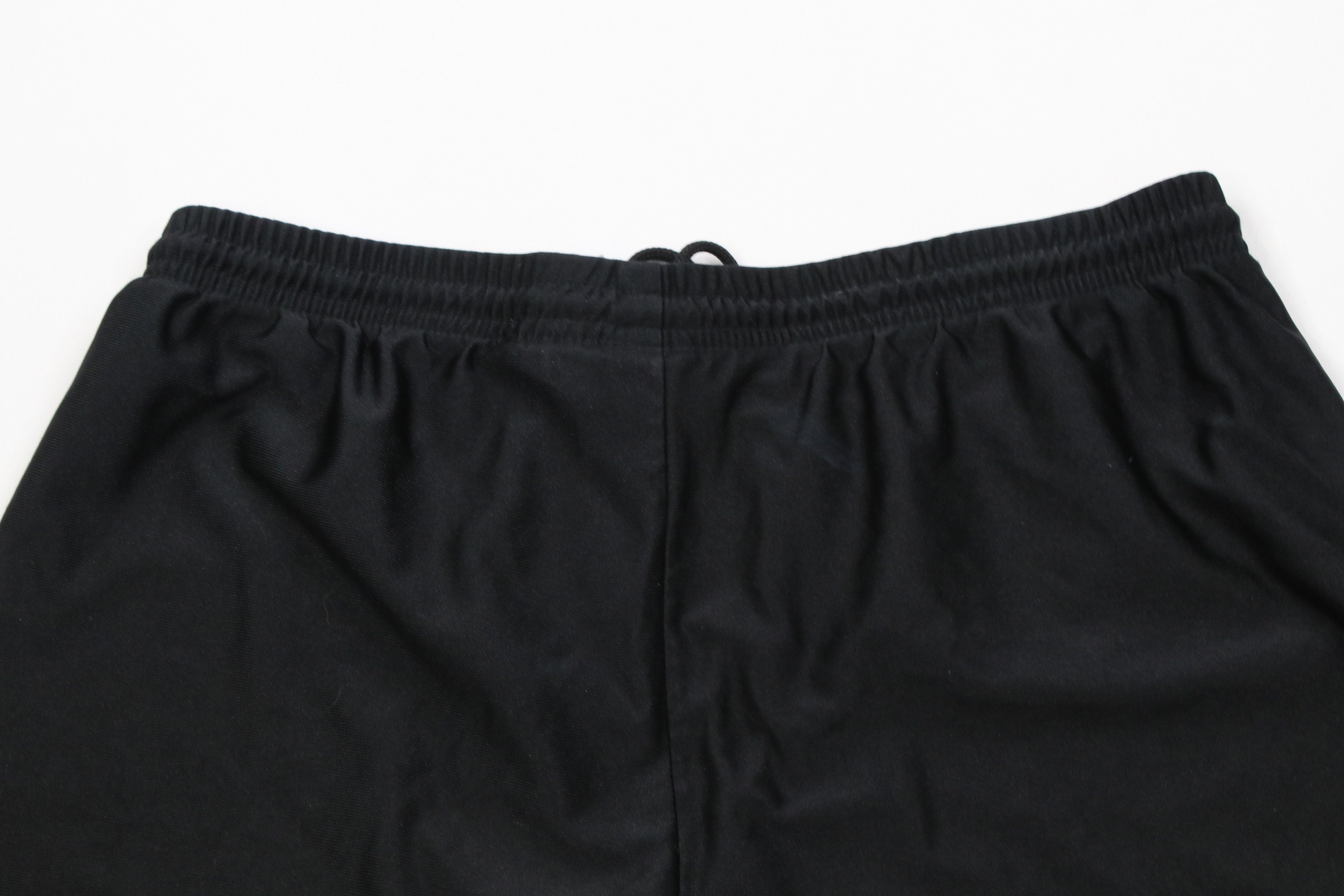 Nike × Vintage Vintage Nike Scott Mini Swoosh Shorts Black Polyester USA Size US 32 / EU 48 - 9 Thumbnail