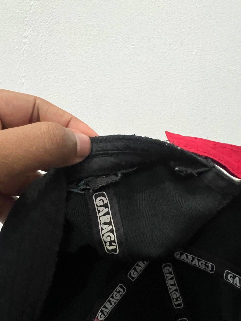 If Six Was Nine Error Garag3 Fade Hat Size ONE SIZE - 13 Thumbnail