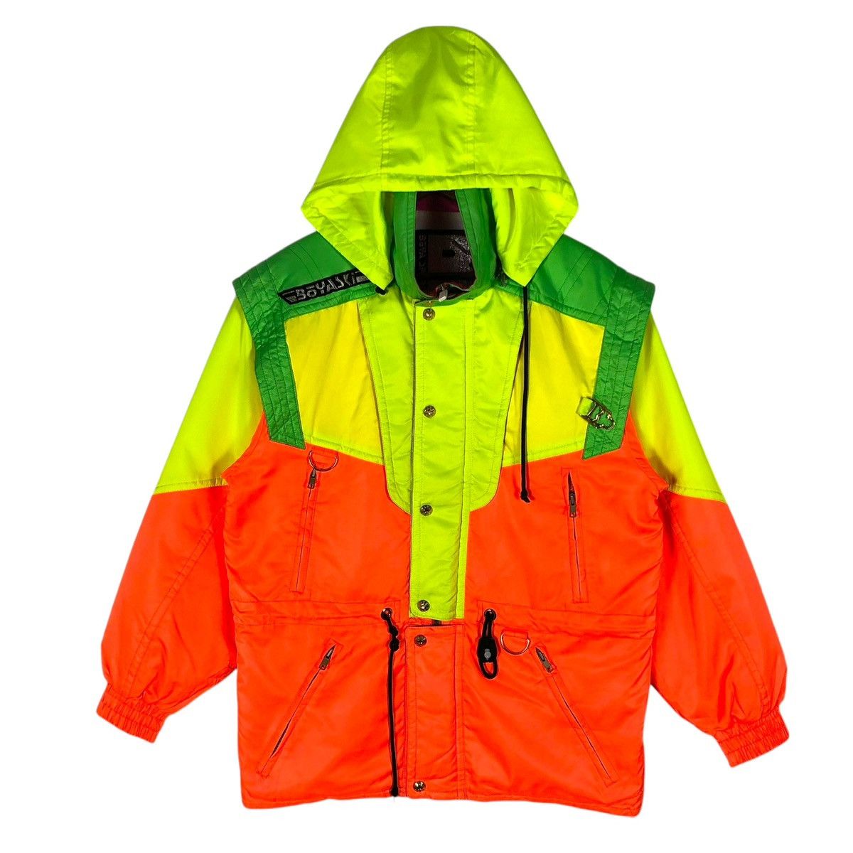 Japanese Brand Vintage Yokohama K&N Ski Team Ski Wear Jacket Japanese Brand Size US M / EU 48-50 / 2 - 1 Thumbnail
