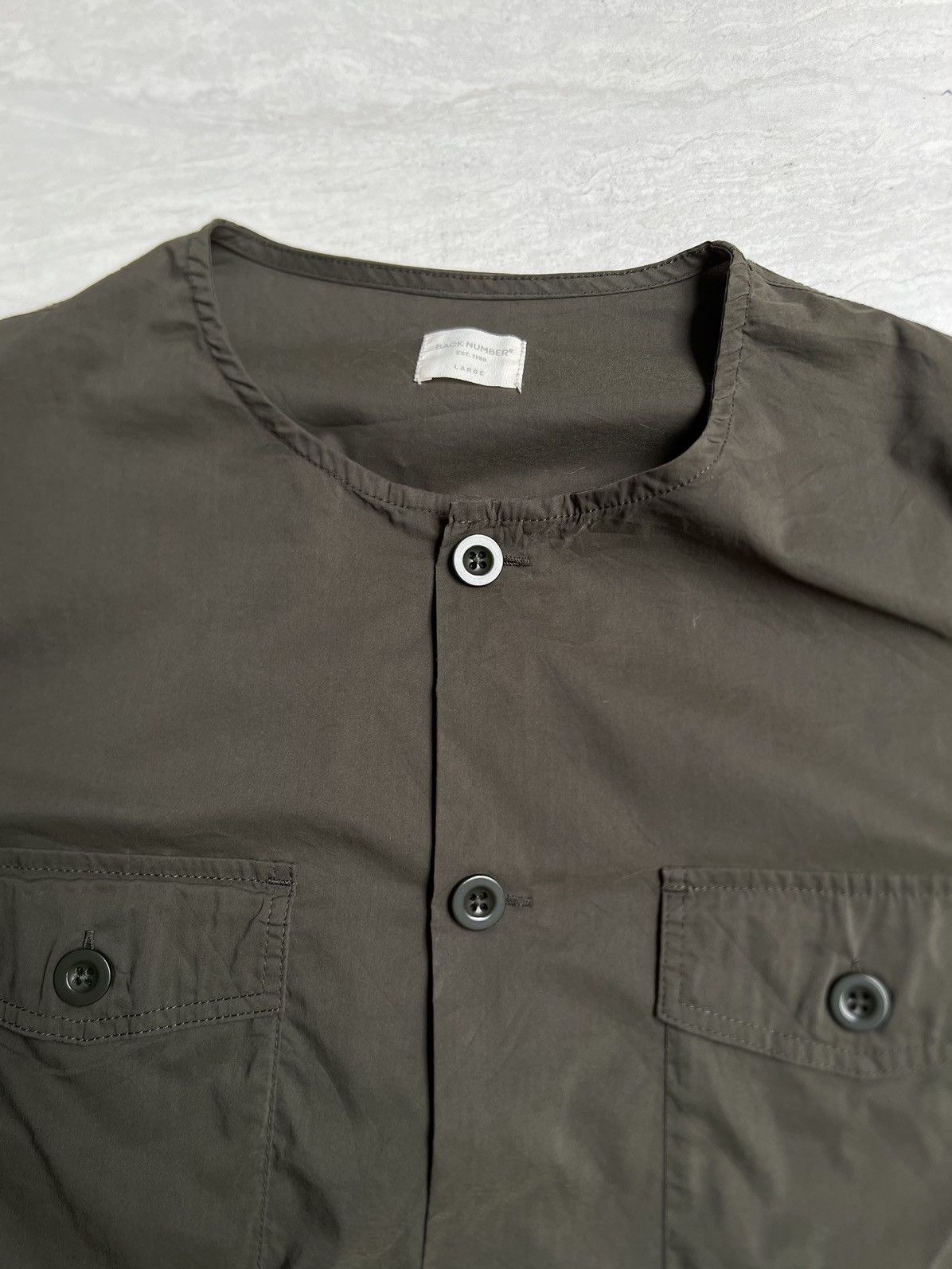 Other Back Number Green Shirt Outer Size US M / EU 48-50 / 2 - 4 Thumbnail
