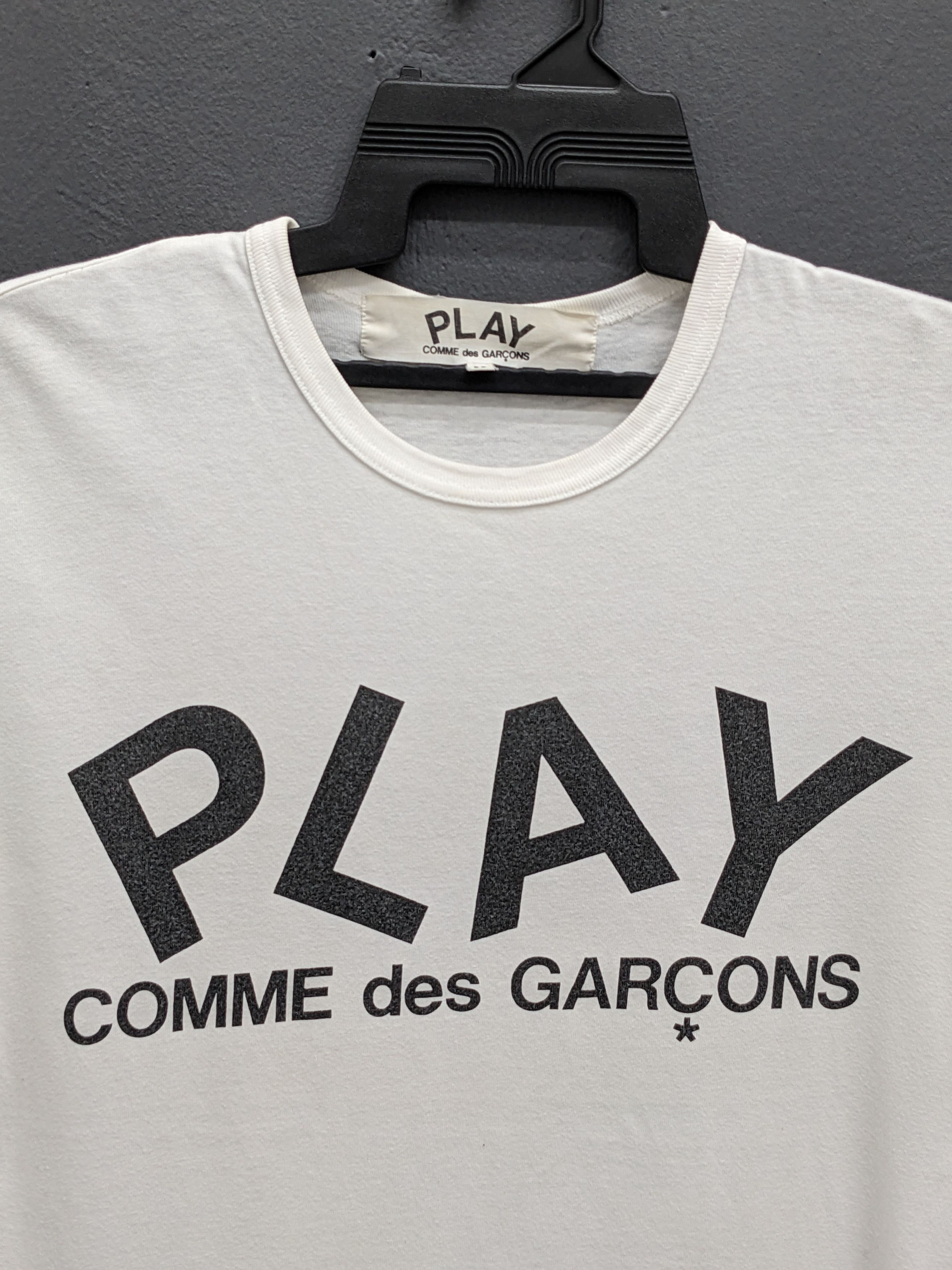 Comme des Garcons COMME DES GARCONS JAPANESE BRAND TSHIRT Size US M / EU 48-50 / 2 - 3 Thumbnail