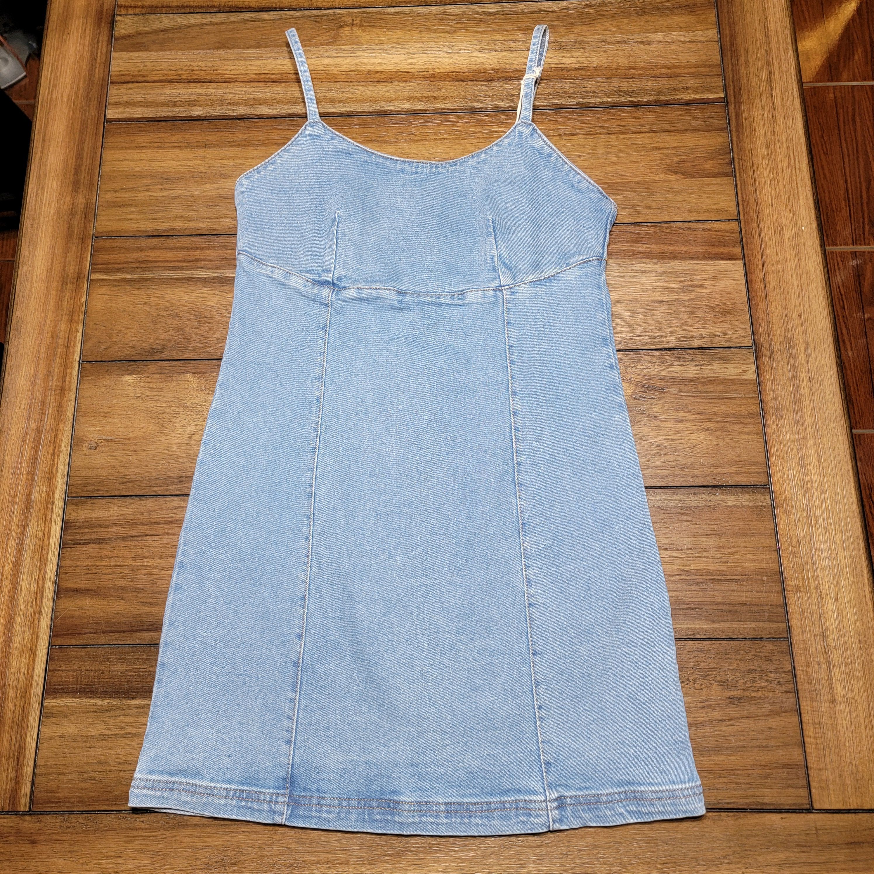 Other Lone Star Denim Mini Dress - Size Medium NWT Size M / US 6-8 / IT 42-44 - 1 Thumbnail