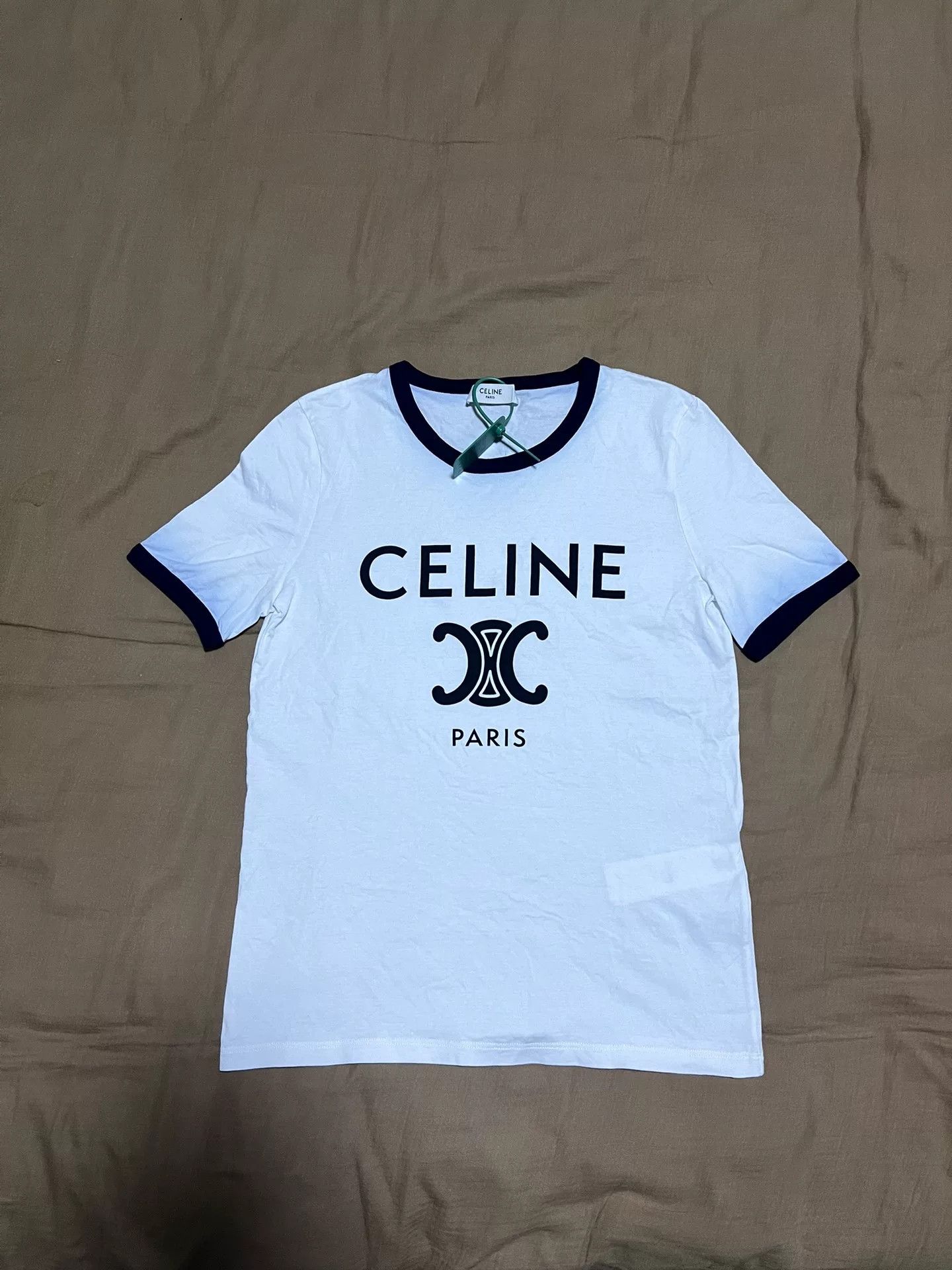 Celine Celine Short-Sleeve T-Shirt Size S / US 4 / IT 40 - 1 Thumbnail