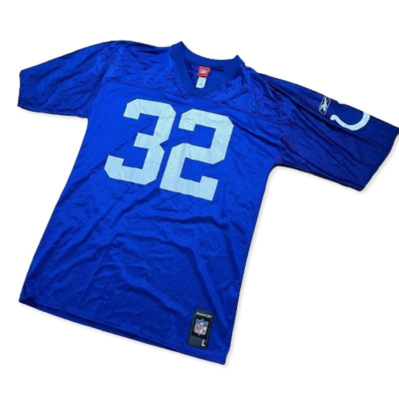 Reebok Y2K Vintage Indianapolis Colts Reebok NFL Jersey Streetwear Size US L / EU 52-54 / 3 - 1 Thumbnail