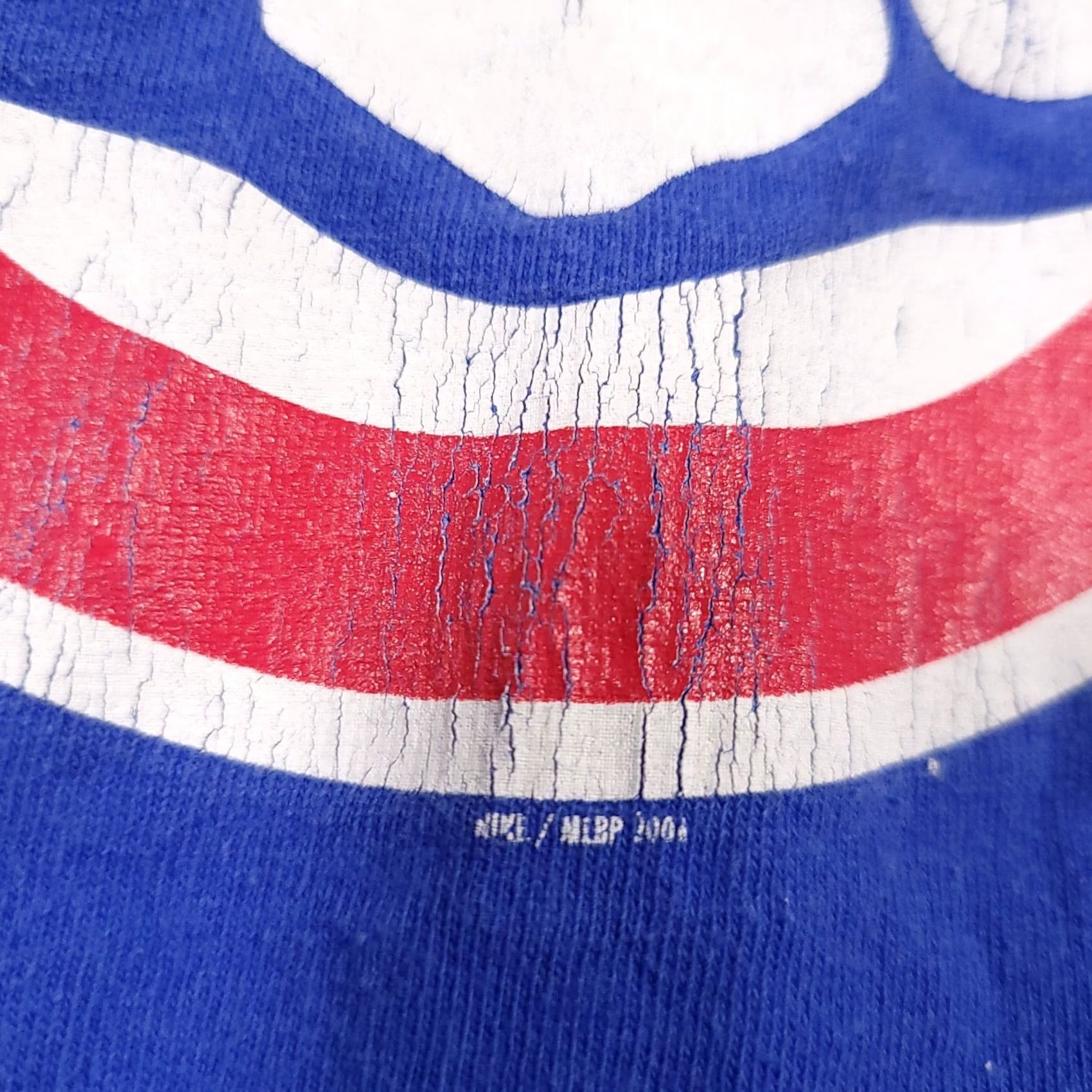 Nike VINTAGE Nike Team Chicago Cubs Shirt Mens Medium Blue Baseball Logo Short Sleeve MLB Size US M / EU 48-50 / 2 - 5 Thumbnail