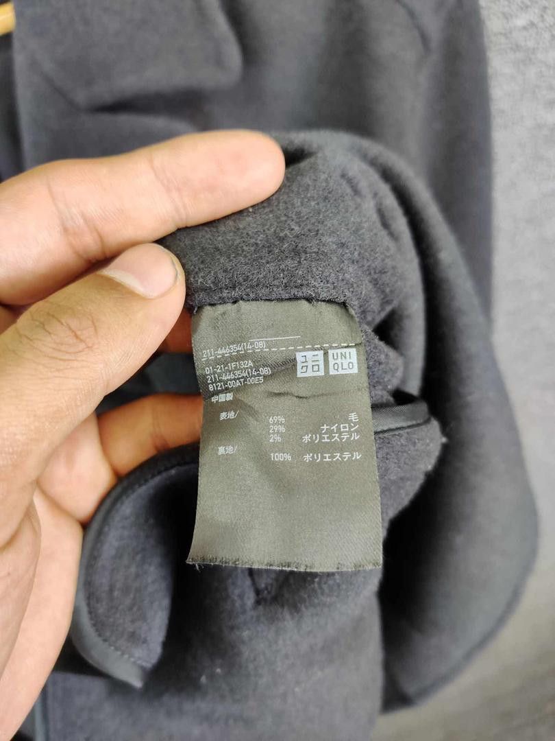 Jil Sander × Uniqlo Jil Sander X Uniqlo Soft Wool Baggy Coat Size US L / EU 52-54 / 3 - 9 Thumbnail