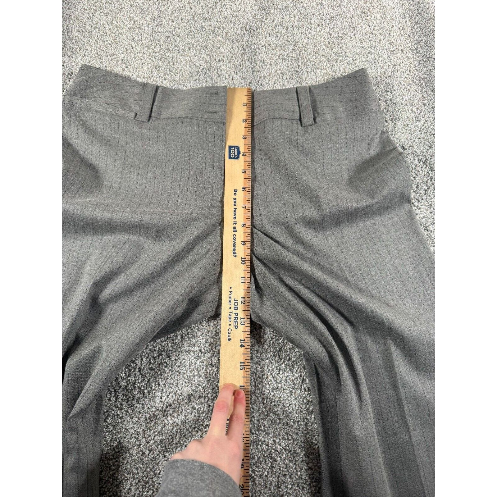 Other AB Studio Pants Womens Size 8 Office Career Chic Pinstripe Size 30" / US 8 / IT 44 - 10 Thumbnail