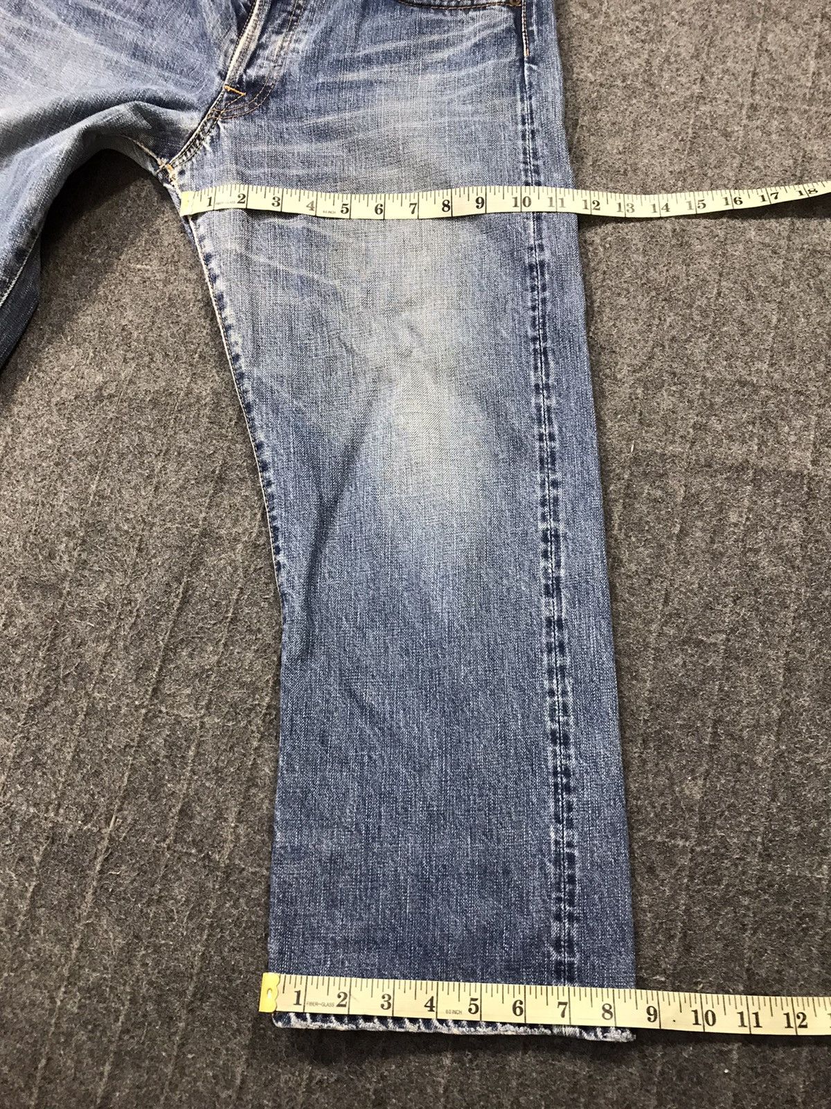 Japanese Brand × Vintage Vintage Totalite Selvedge Short Pants Design Style Size US 32 / EU 48 - 15 Thumbnail