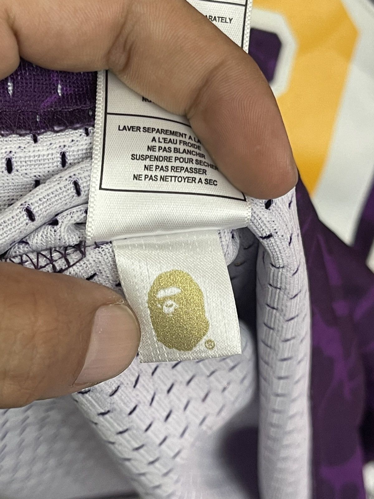 Bape × Mitchell & Ness × NBA BAPE X MITCHELL AND NESS Size US XL / EU 56 / 4 - 8 Thumbnail