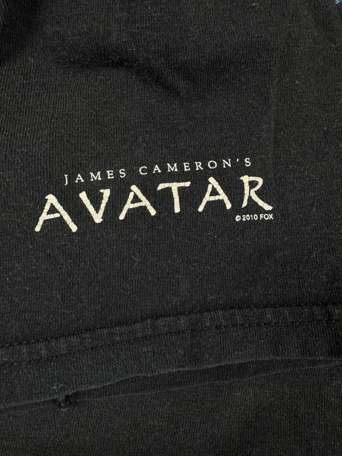 Vintage Vintage 2010 Avatar movie promo alien face graphic tee Size US L / EU 52-54 / 3 - 6 Thumbnail