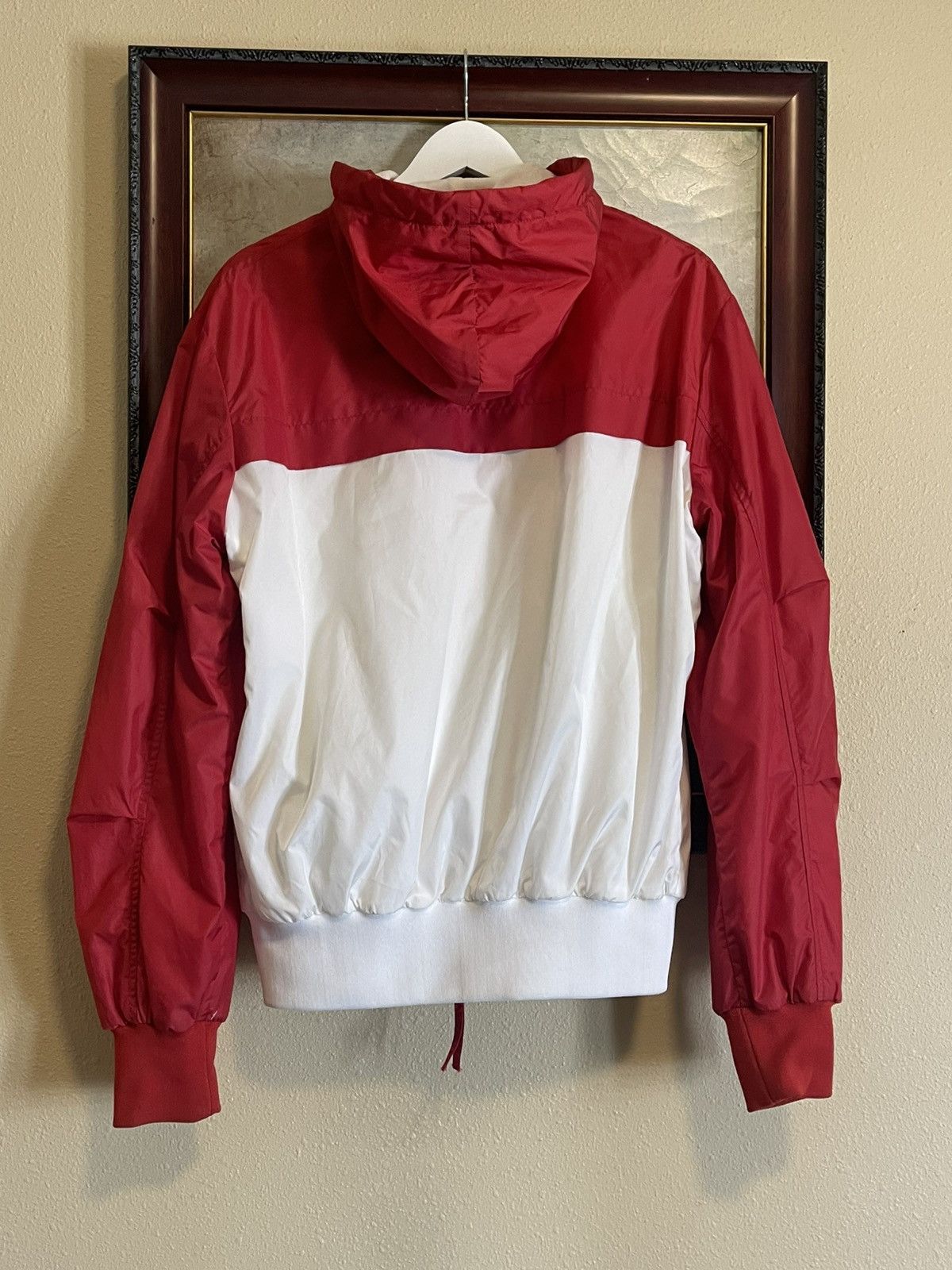 Dsquared2 DSquared2 Jacket Mens Size 48 Red Visit White Hooded Size US M / EU 48-50 / 2 - 8 Thumbnail