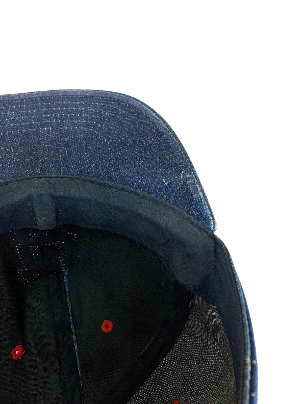 Blue Blue Japan Chambray Blue Blue Japan Full Cap Size ONE SIZE - 8 Thumbnail
