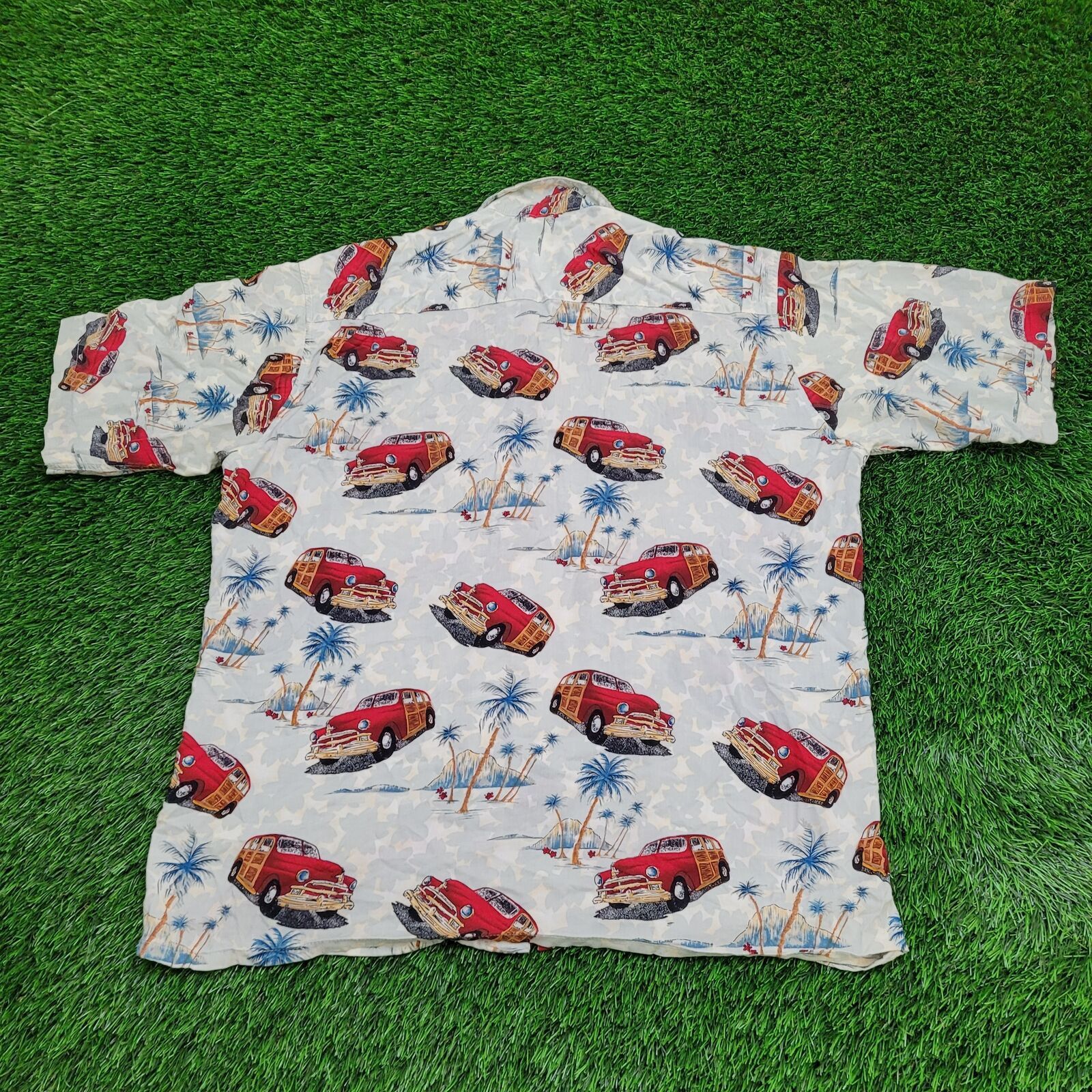 Pineapple Connection VTG Pineapple Connection Woodie Station Wagons Shirt XL/XLT Size US XL / EU 56 / 4 - 6 Thumbnail