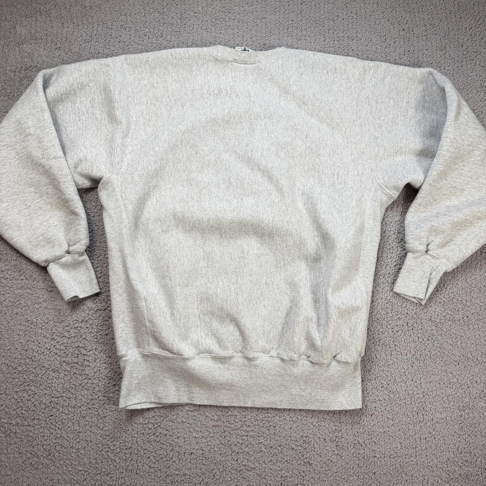 Lee Vintage Lee 90s USMC United States Marine Corps Sweatshirt Size US XXL / EU 58 / 5 - 2 Thumbnail