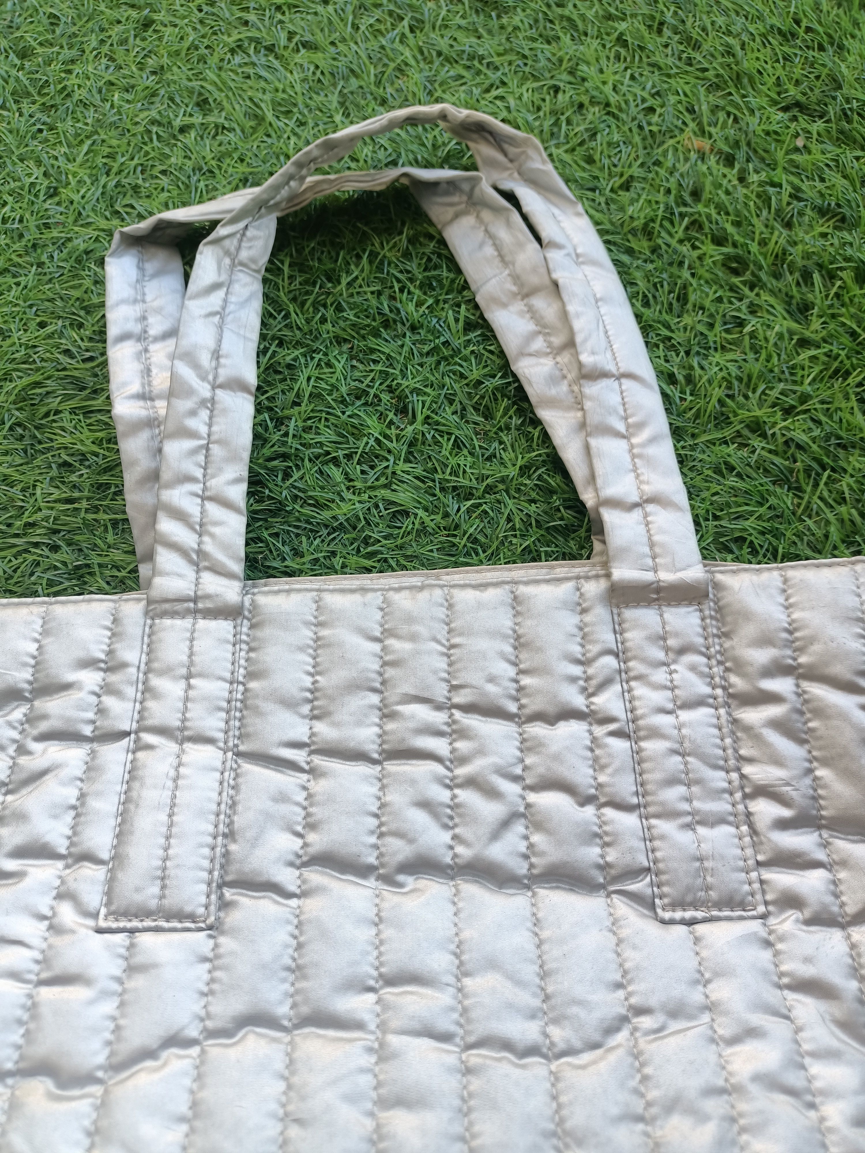 Issey Miyake × Japanese Brand Issey Miyake Plantation tote bag Size ONE SIZE - 8 Thumbnail