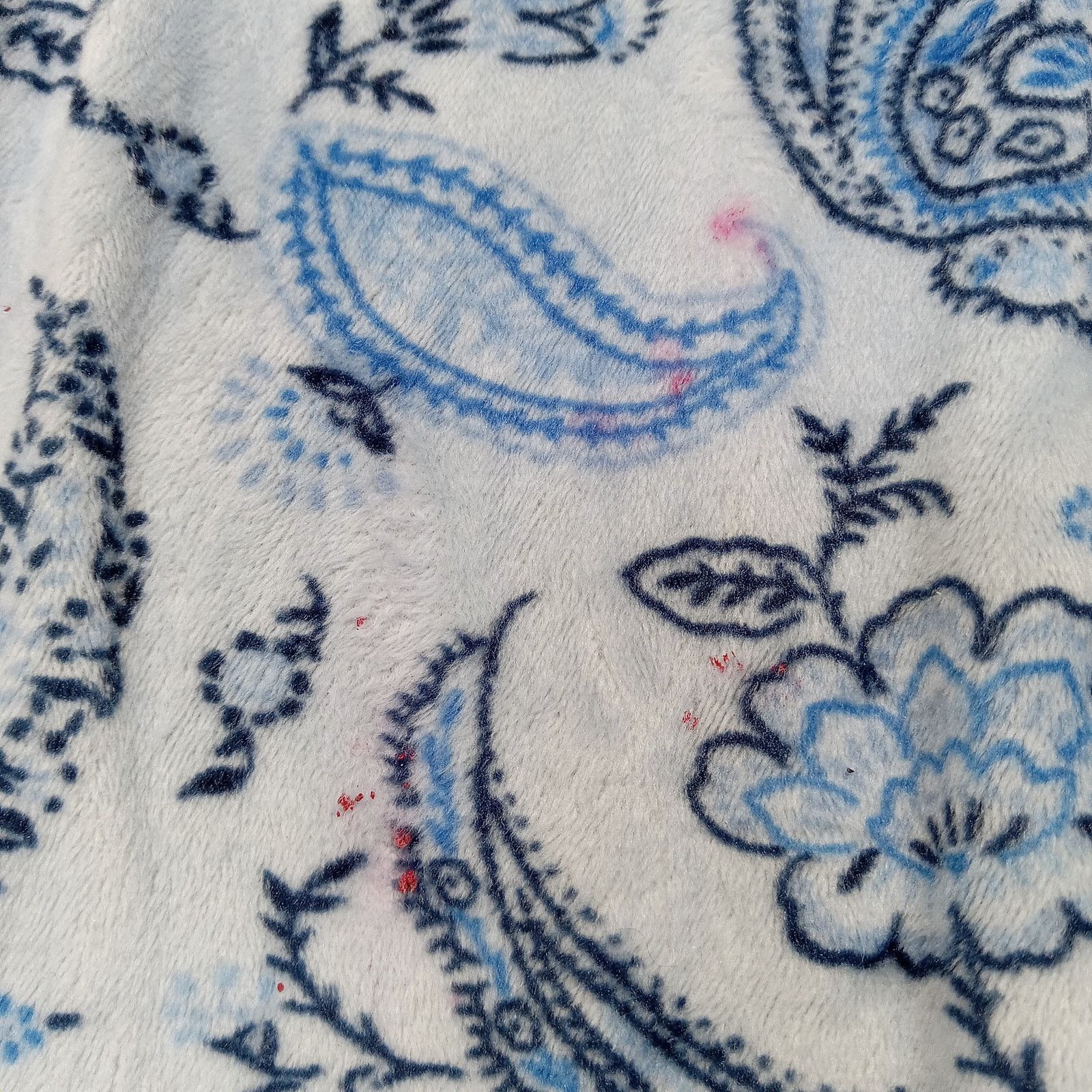 & Other Stories Secret Treasures Nightdress M Women Long Sleeve Blue Paisley Size XXL / US 16-18 / IT 52-54 - 2 Thumbnail