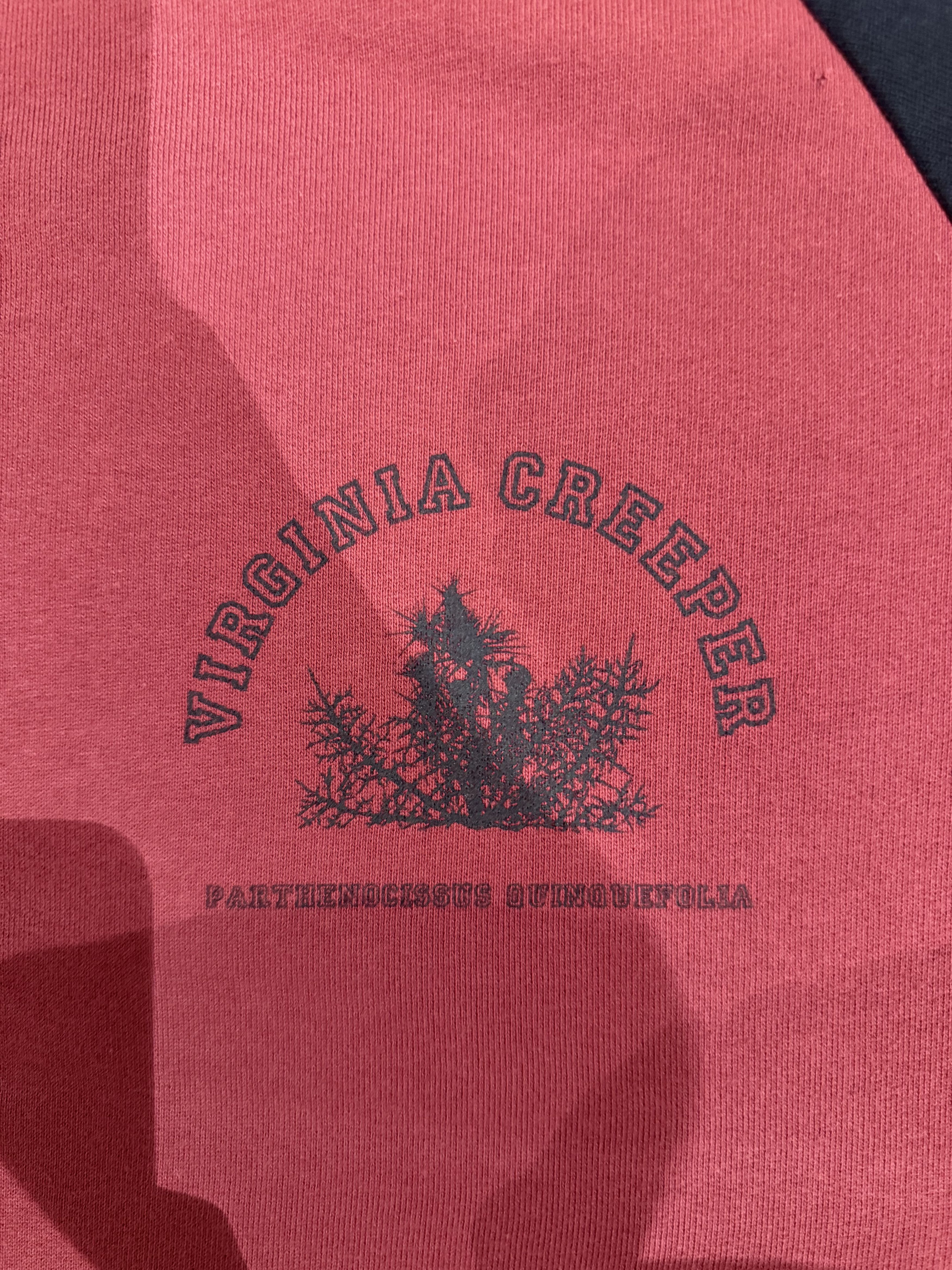 Raf Simons 💚 Raf Simons Redux Virginia Creeper Red/Black Tee Size US L / EU 52-54 / 3 - 6 Thumbnail