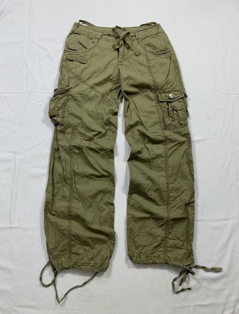 GOA 2000s SP Ray Cargo Flared Pants Goa Japanese style Size US 30 / EU 46 - 2 Thumbnail