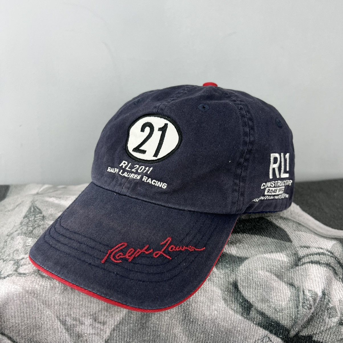 Polo Ralph Lauren Rare Polo Ralph Lauren United States RacingTeam 2011 cap hat Size ONE SIZE - 1 Thumbnail