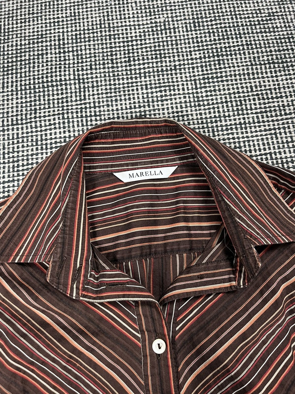 Designer × Marella Striped Marella vintage button up shirt Size XS / US 0-2 / IT 36-38 - 3 Thumbnail