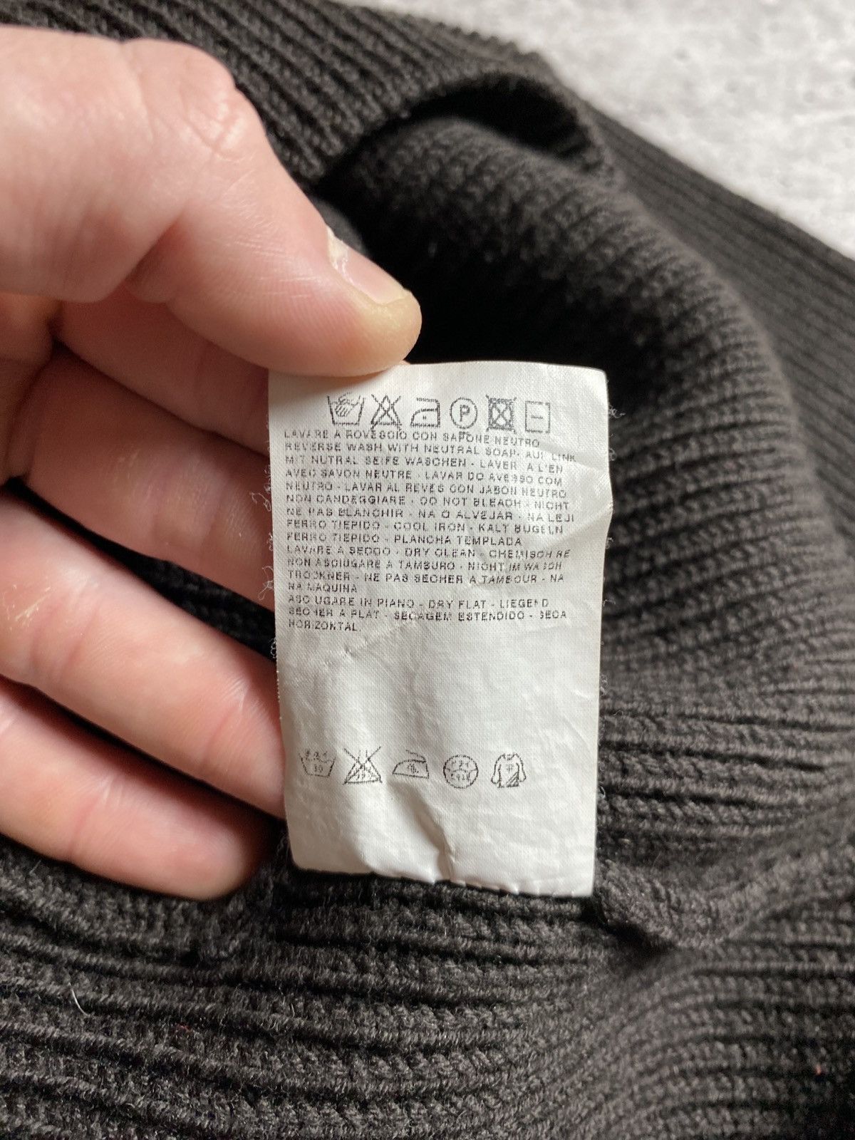 C.P. Company Vintage Cp Company Knit Sweater Size US L / EU 52-54 / 3 - 6 Thumbnail