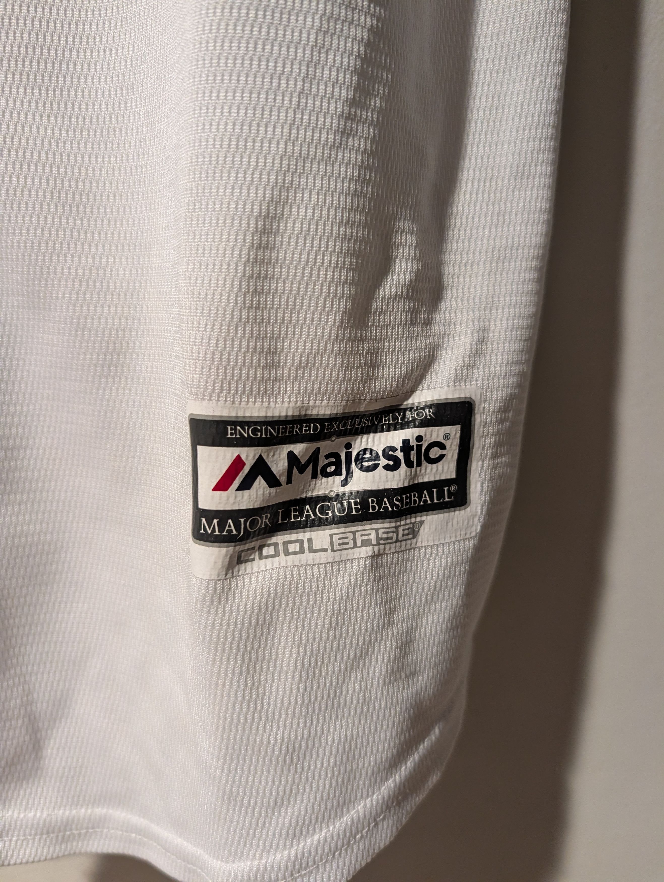 Majestic Majestic Los Angeles Dodgers Seager Baseball Jersey Youth M Size US M / EU 48-50 / 2 - 3 Thumbnail
