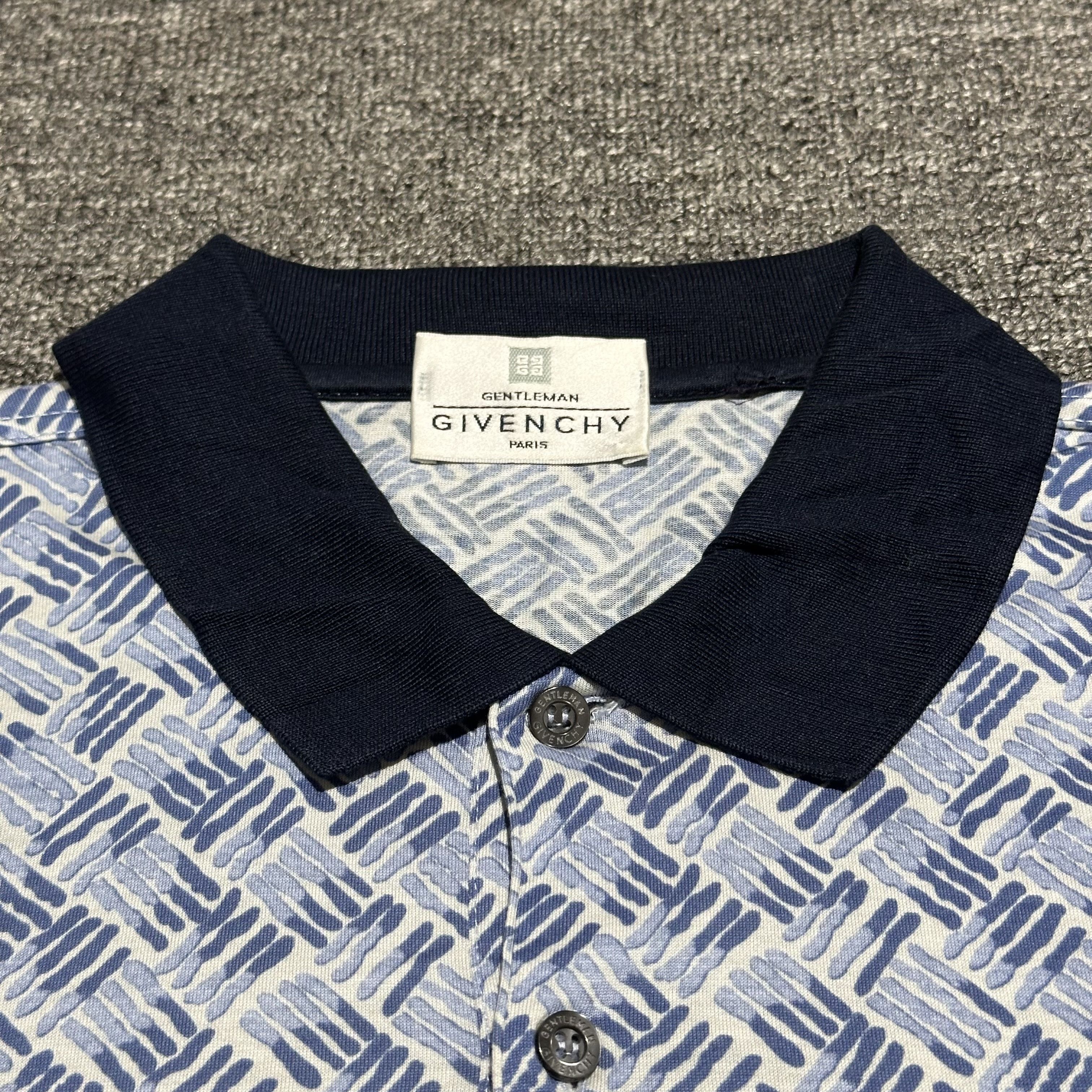 Givenchy Givenchy Gentleman Vintage Poloshirts Size US L / EU 52-54 / 3 - 4 Thumbnail
