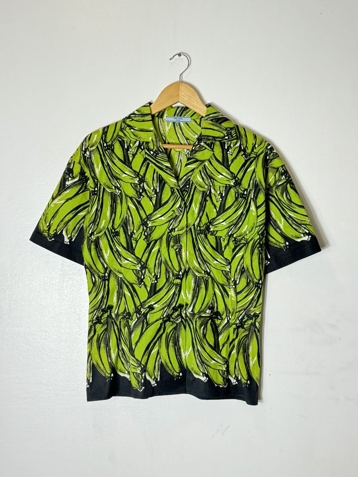 Prada Prada | Banana Print | Size US S / EU 44-46 / 1 - 1 Thumbnail