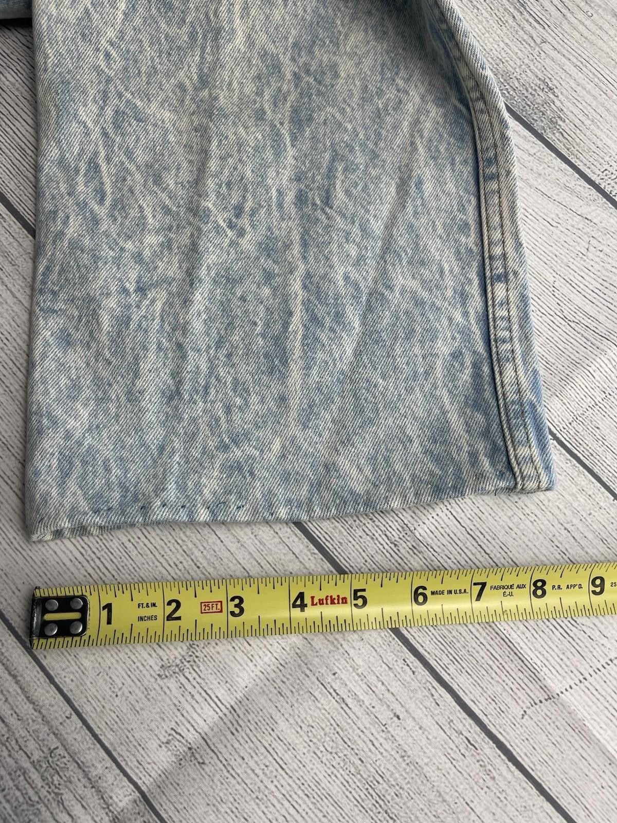 Levi's Vintage Levis 501 Acid Wash Jeans USA Made Men 38x30 Custom Size US 38 / EU 54 - 8 Thumbnail