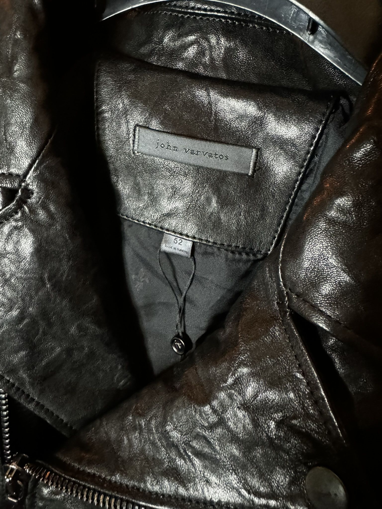 John Varvatos $2,998 JOHN VARVATOS Chelsea Tassel LOPEZ Jacket in sz52 Size US L / EU 52-54 / 3 - 3 Thumbnail