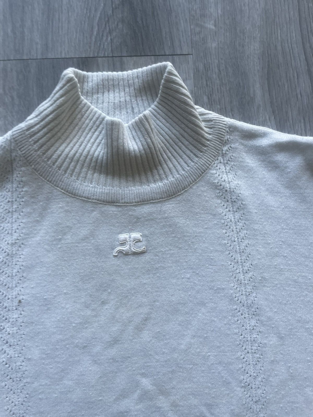 Courreges Sweaters Courrèges Size M / US 6-8 / IT 42-44 - 3 Thumbnail